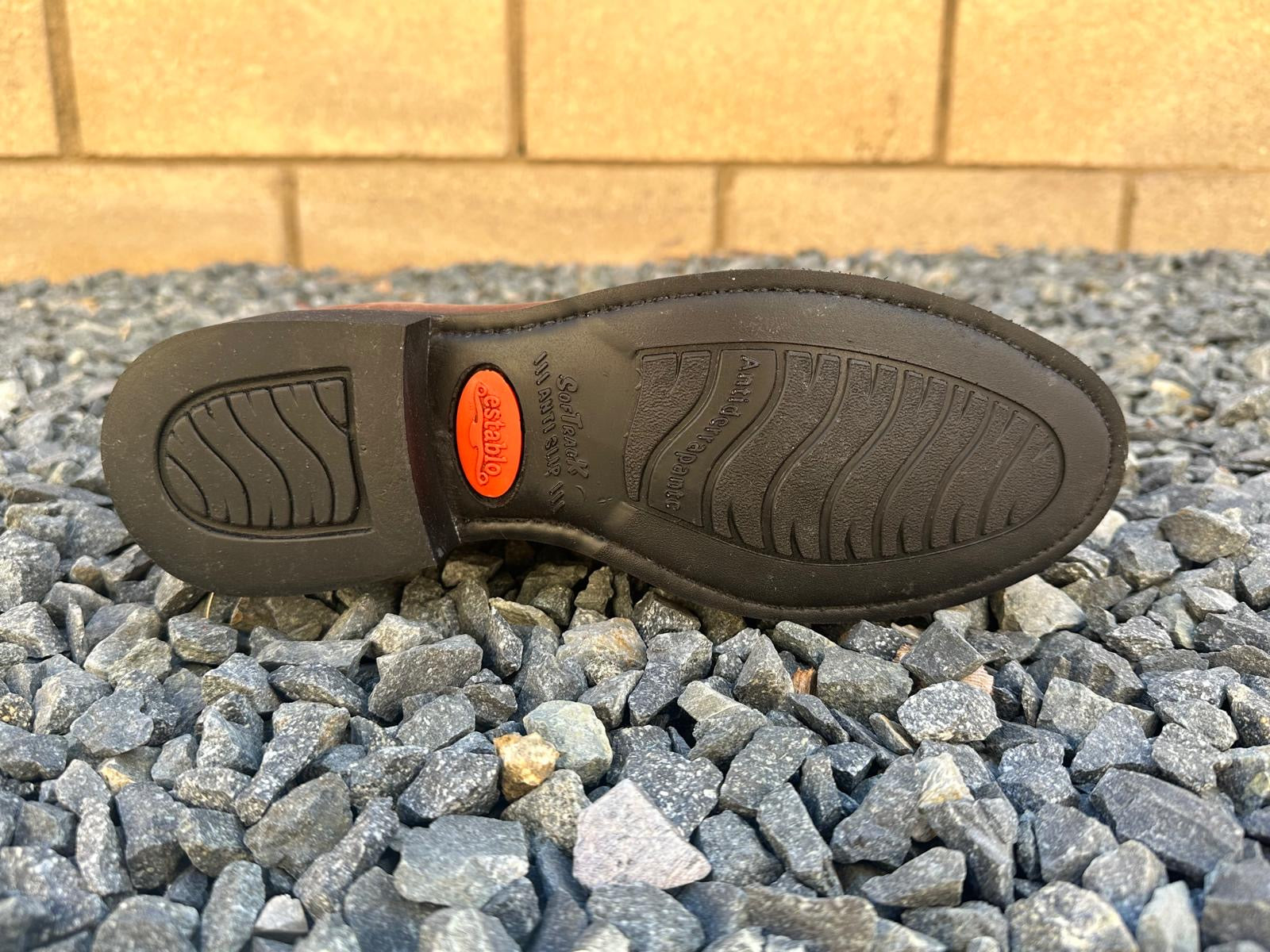 Establo Work Boot 555 - Crazy Cafe