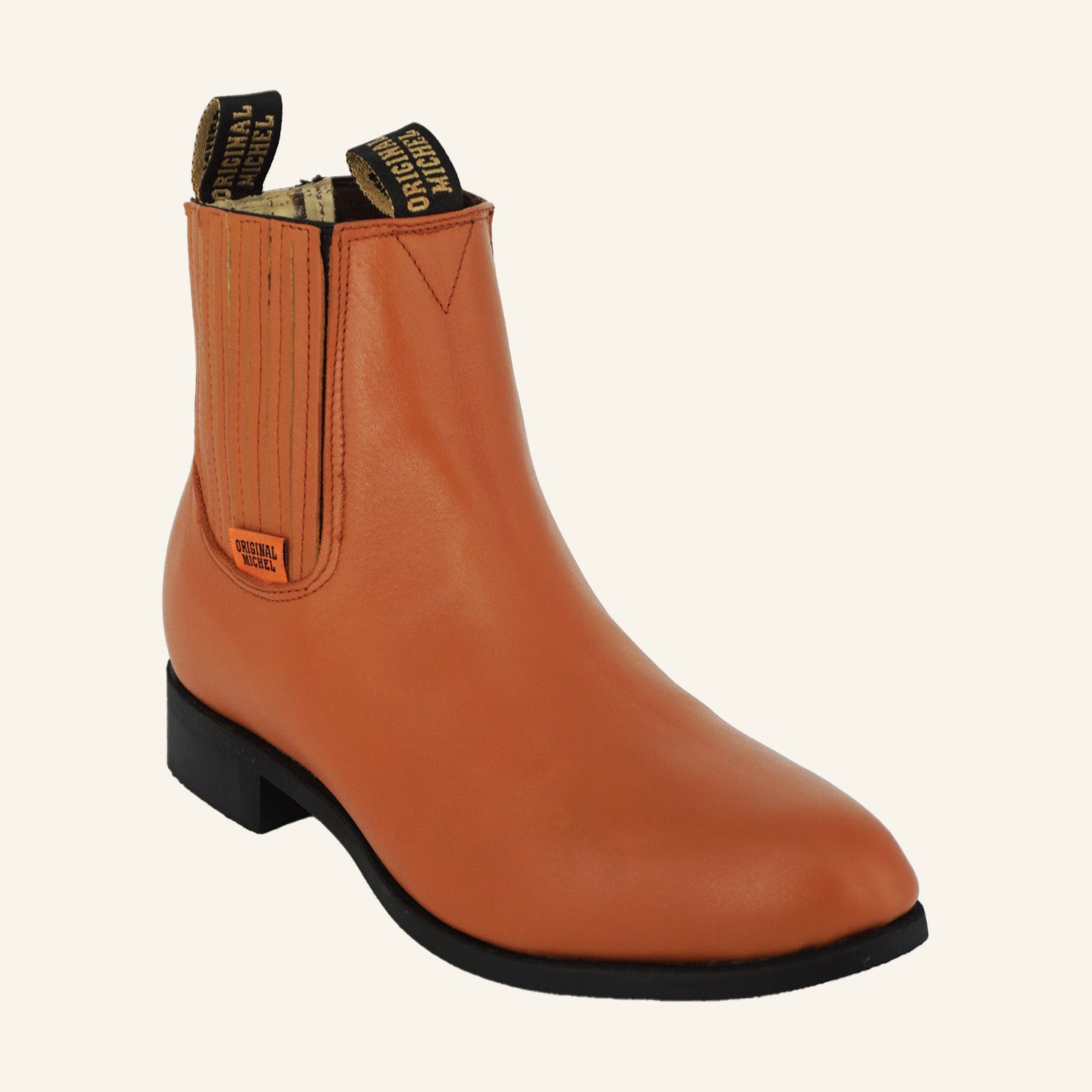 Original Michel Men's Work Boot 644651 Anilina/Napa - Miel