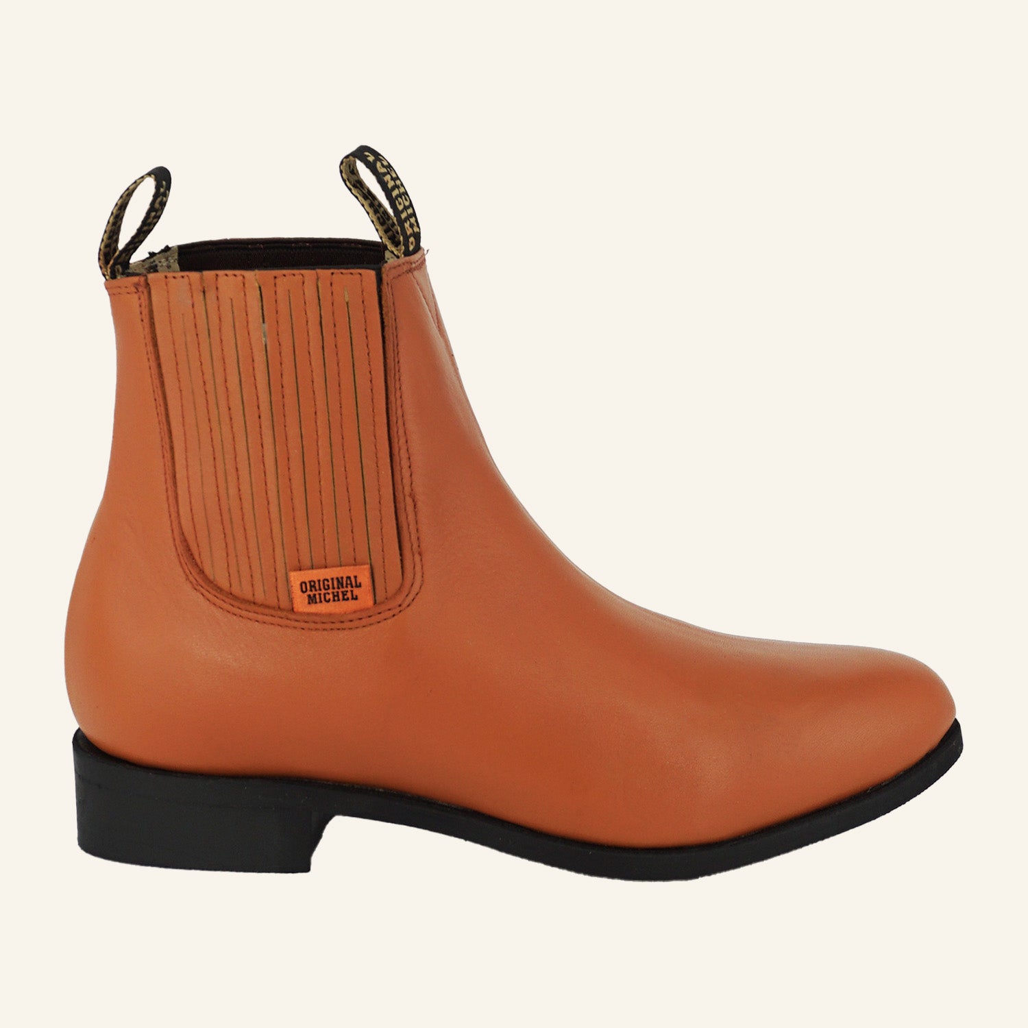 Original Michel Men's Work Boot 644651 Anilina/Napa - Miel