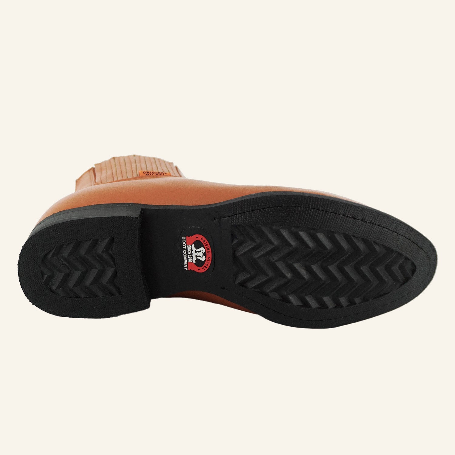 Original Michel Men's Work Boot 644651 Anilina/Napa - Miel