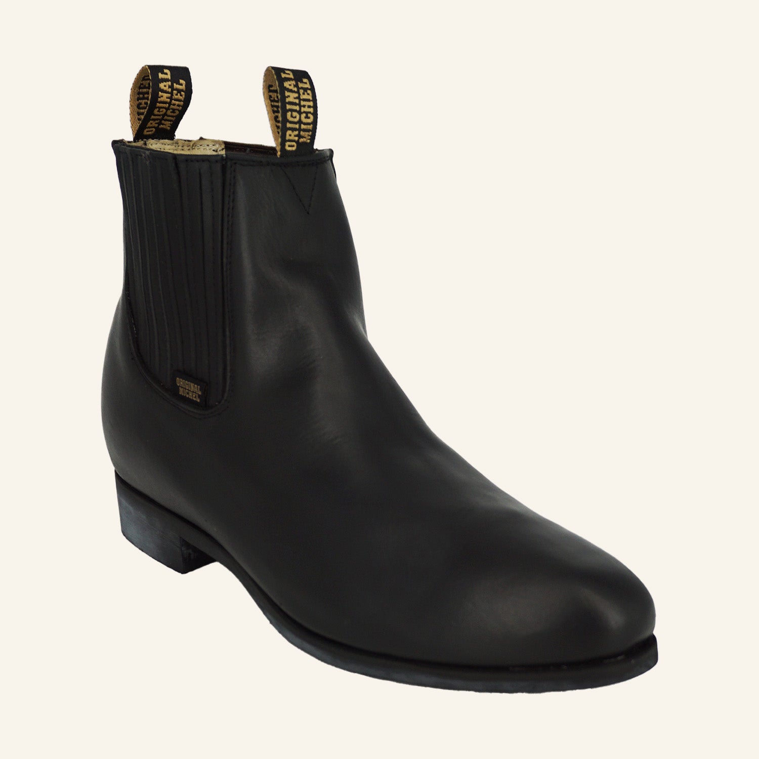 Original Michel Men's Work Boot 645405 - Grasso Black