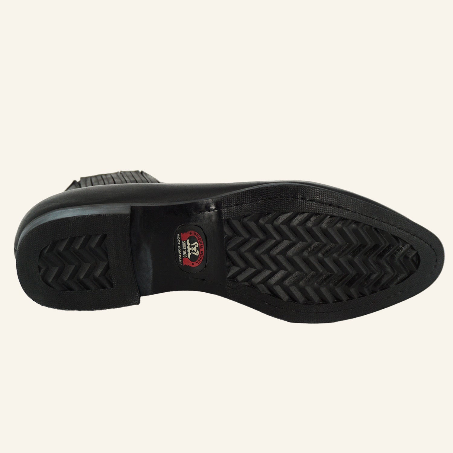 Original Michel Men's Work Boot 645405 - Grasso Black