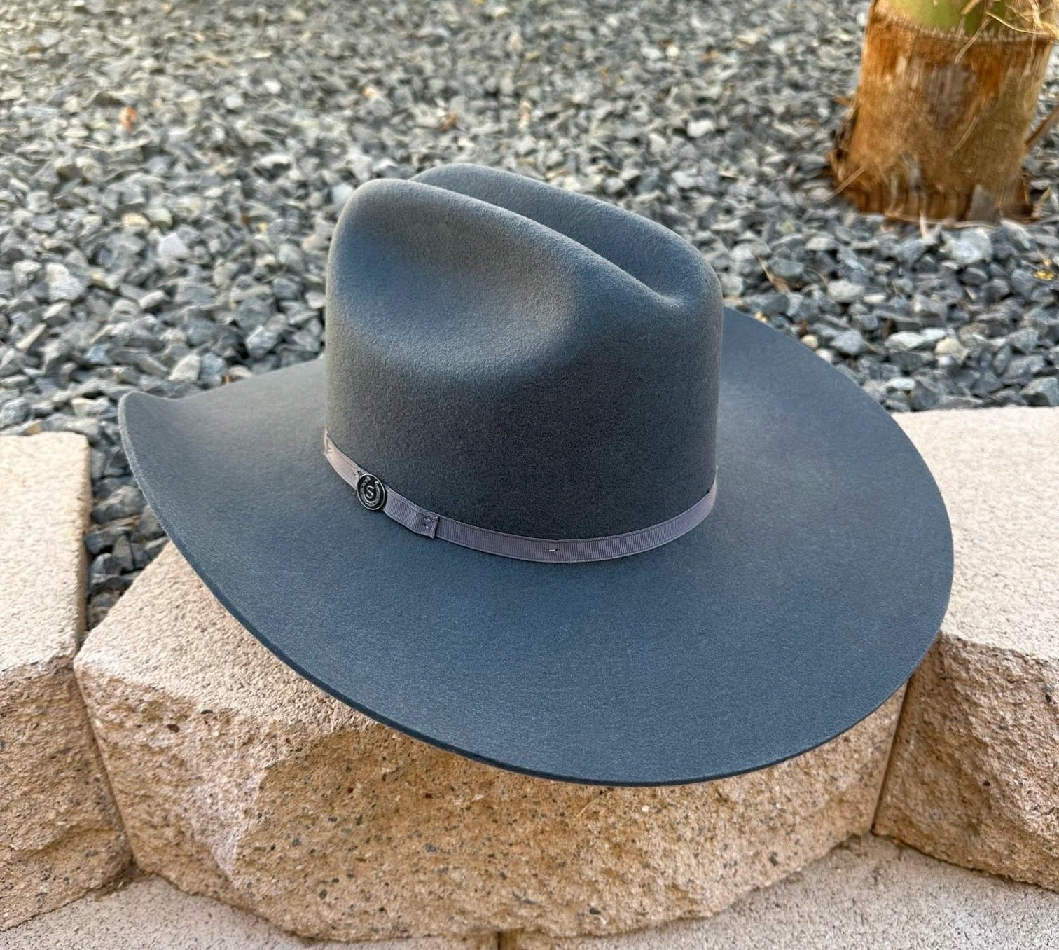Stetson "Pismo" Wool Hat - Stone Wash