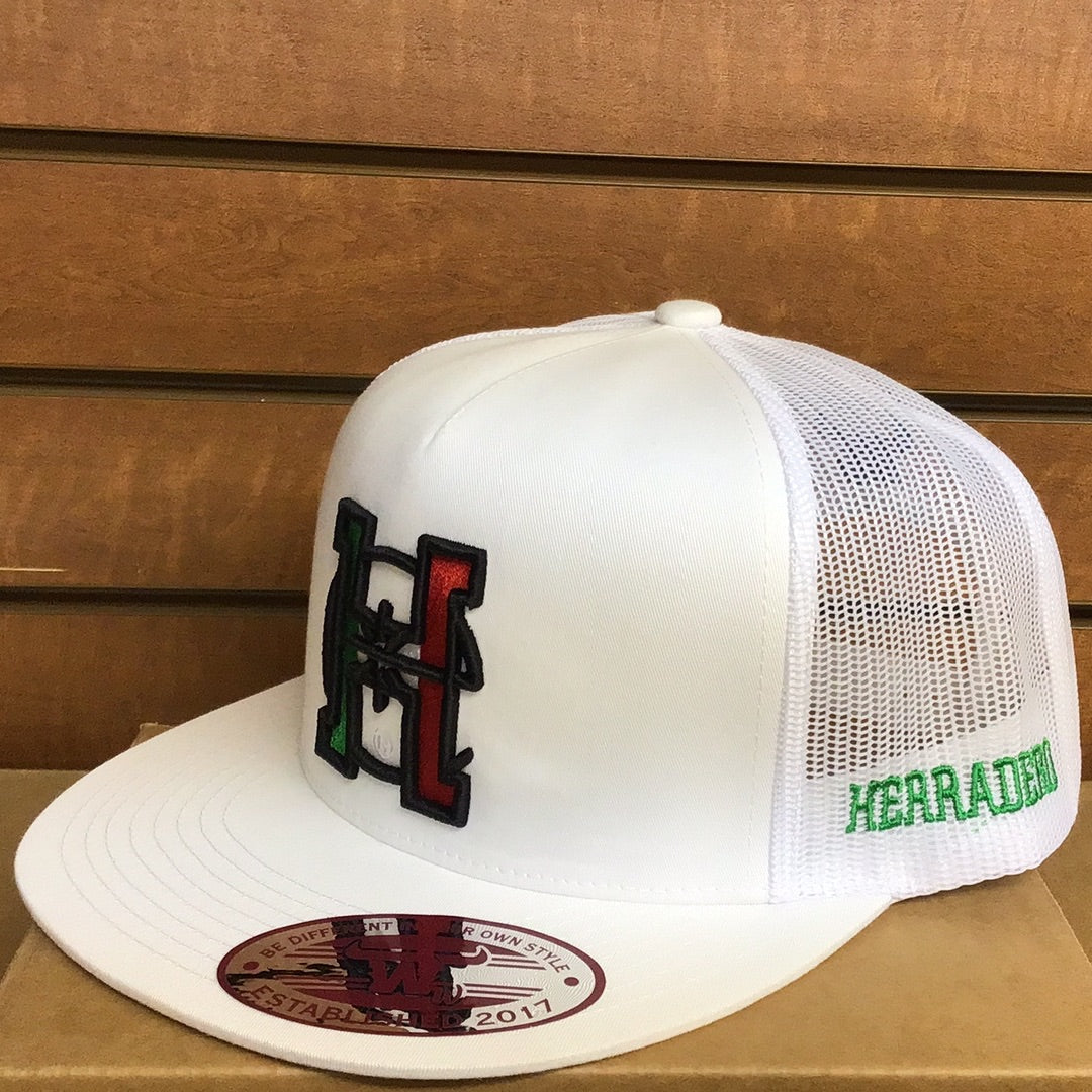 Western Texas Herradura White Hat