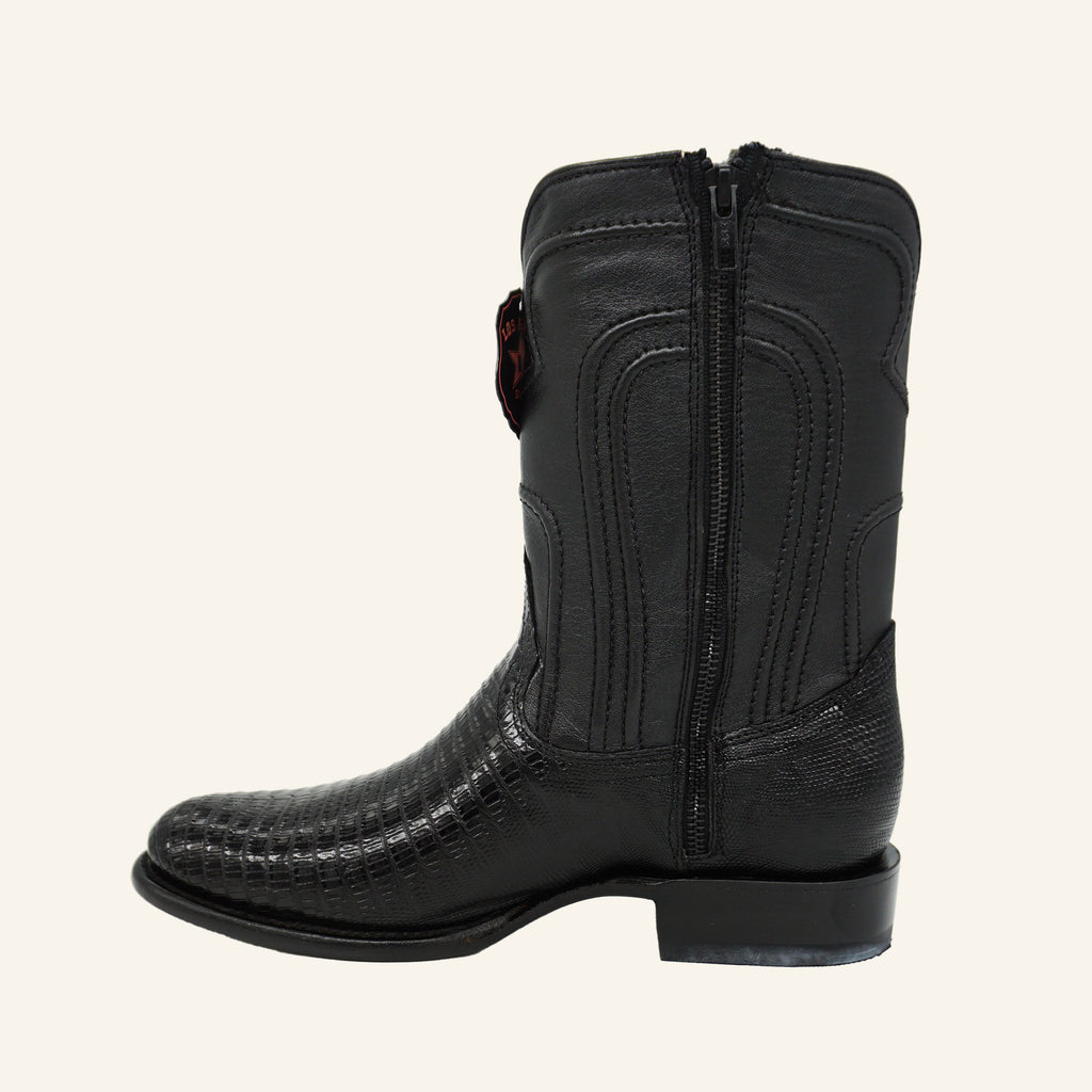 Los Altos Boots Roper Lizard 69Z0705 - Black