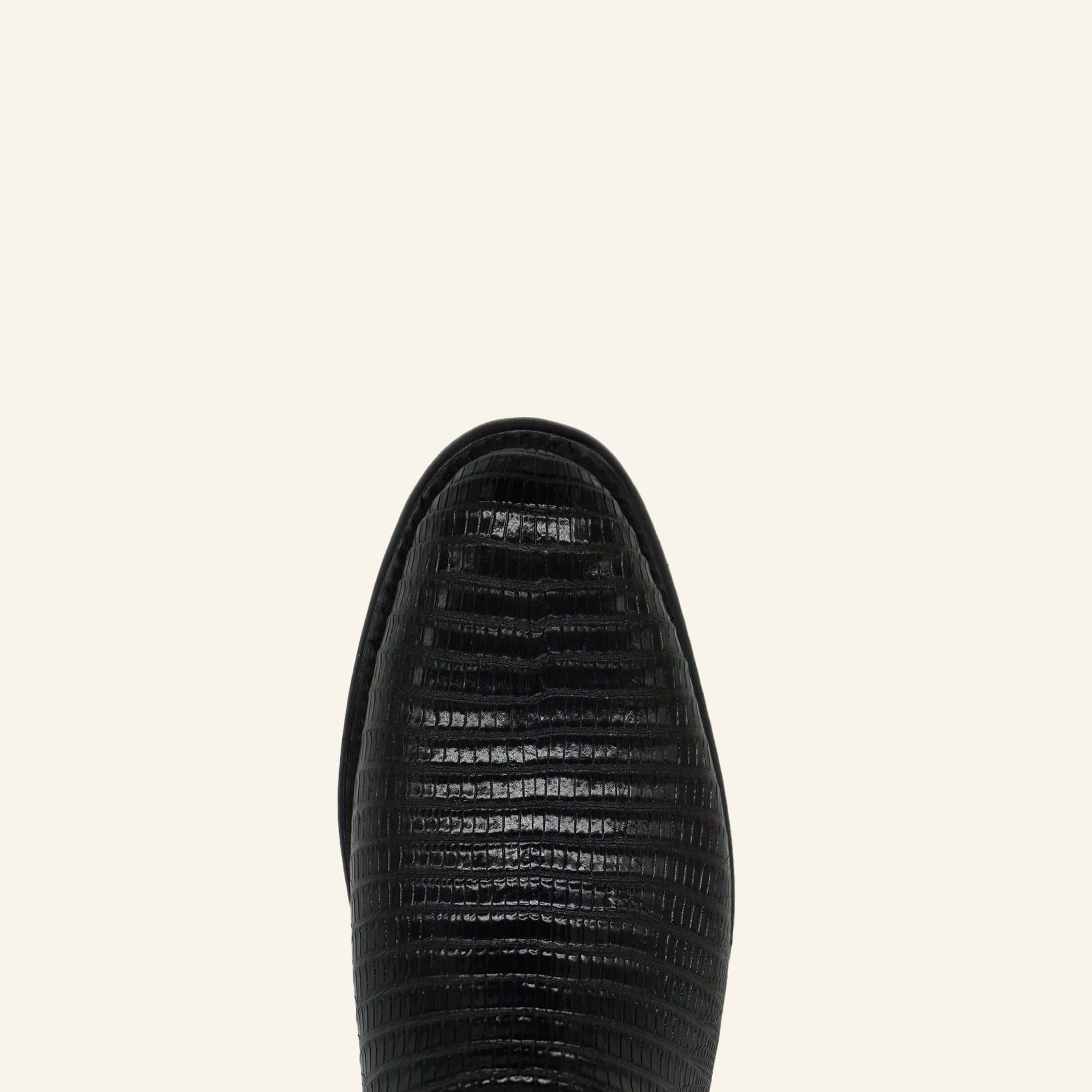 Los Altos Boots Roper Lizard 69Z0705 - Black