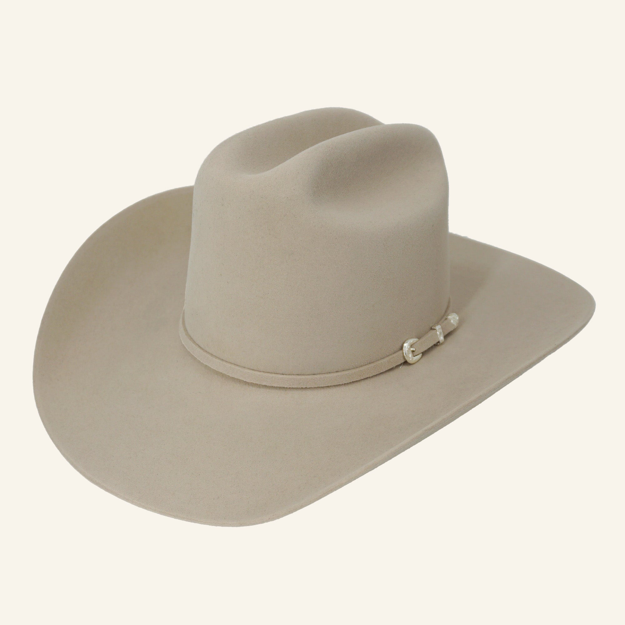 Stetson 6x Mezcal Felt Hat - Silverbelly