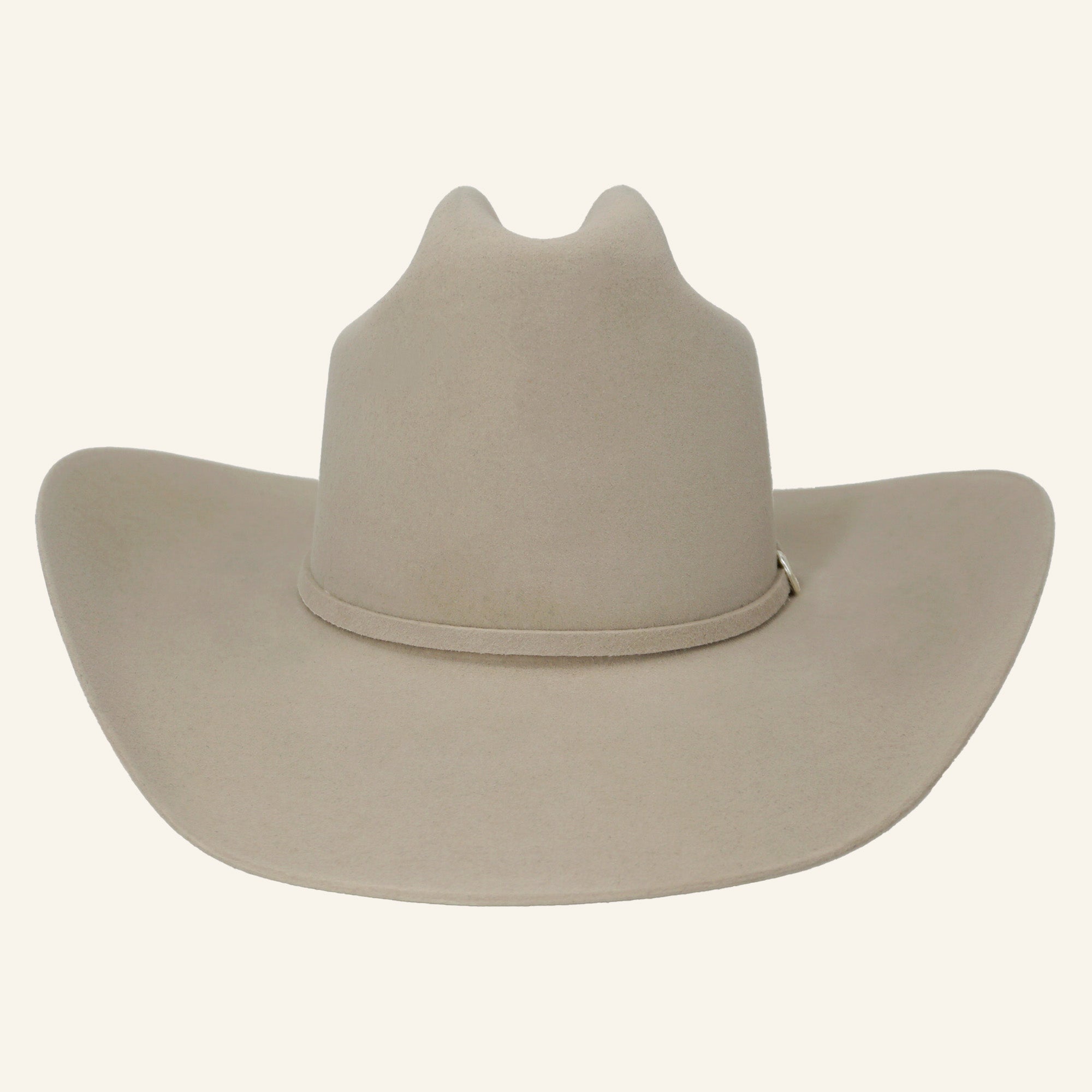 Stetson 6x Mezcal Felt Hat - Silverbelly