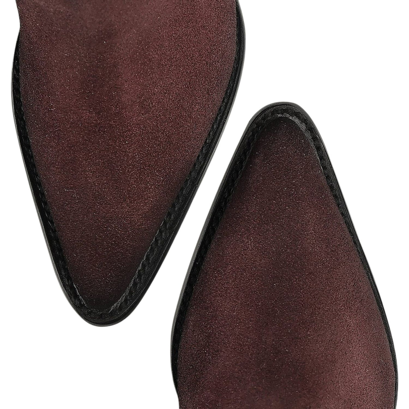 Cuadra Women's Zipper Round Toe CC358 - Wine
