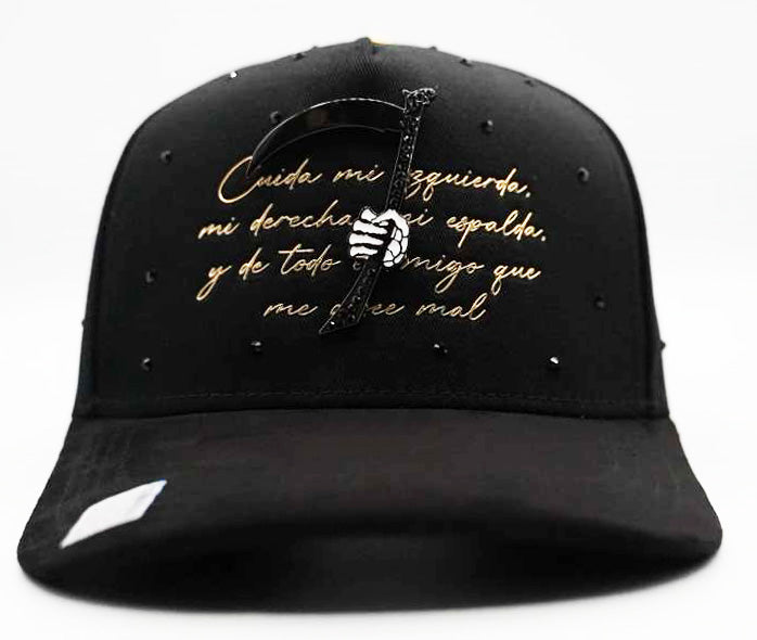 Bigg Boss Santa Muerte Black Hat BB113