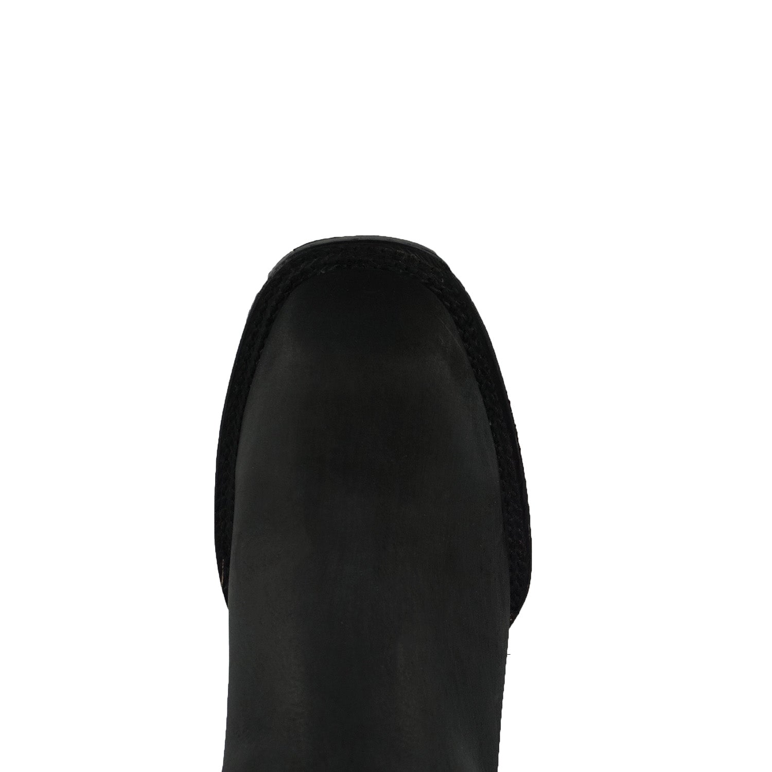 Potro Rebelde Square Toe Short Boot 720 - Nobuck Negro