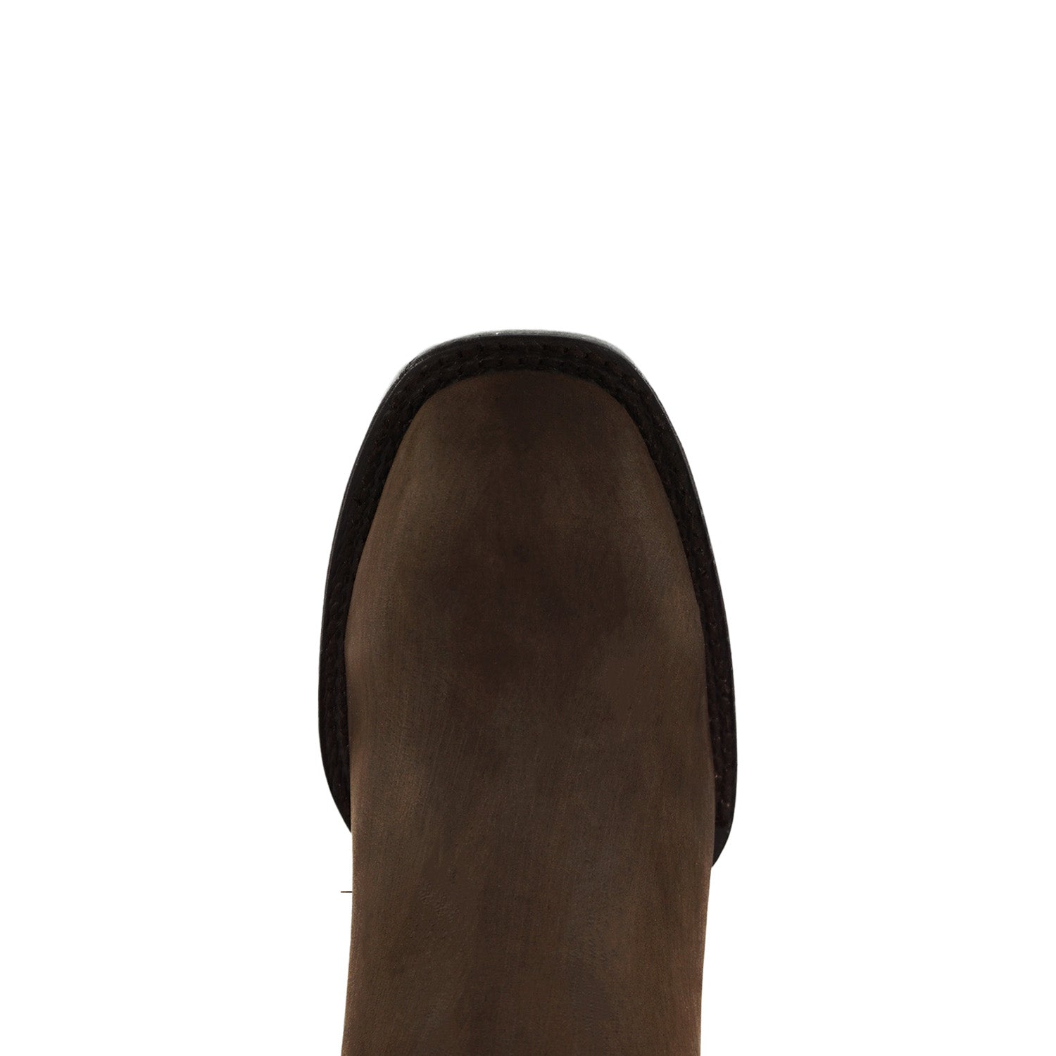 Potro Rebelde Square Toe Short Boot 720 - Nobuck Moka