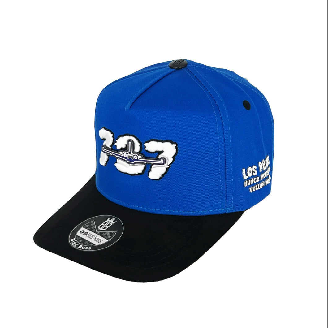 Bigg Boss 727 Avioneta Blue Cap