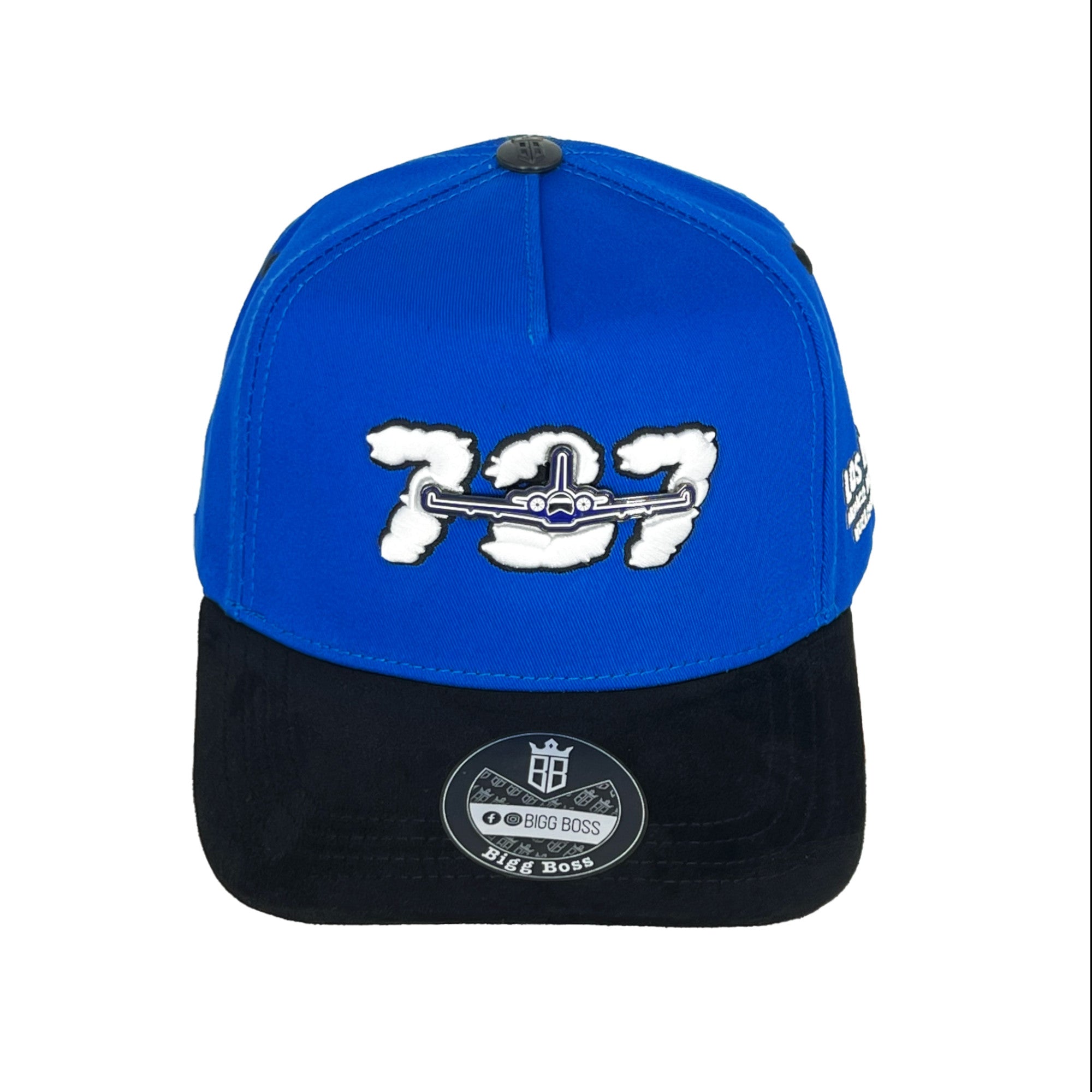 Bigg Boss 727 Avioneta Blue Cap BB23