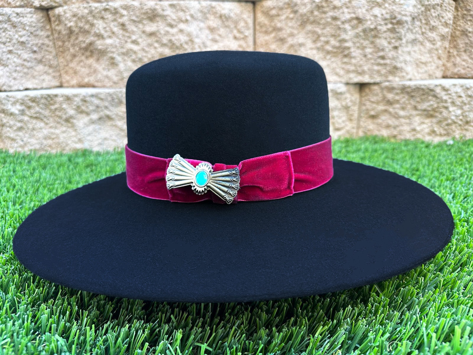 Charlie Horse 10x "Annie" Women's Felt Hat - Black