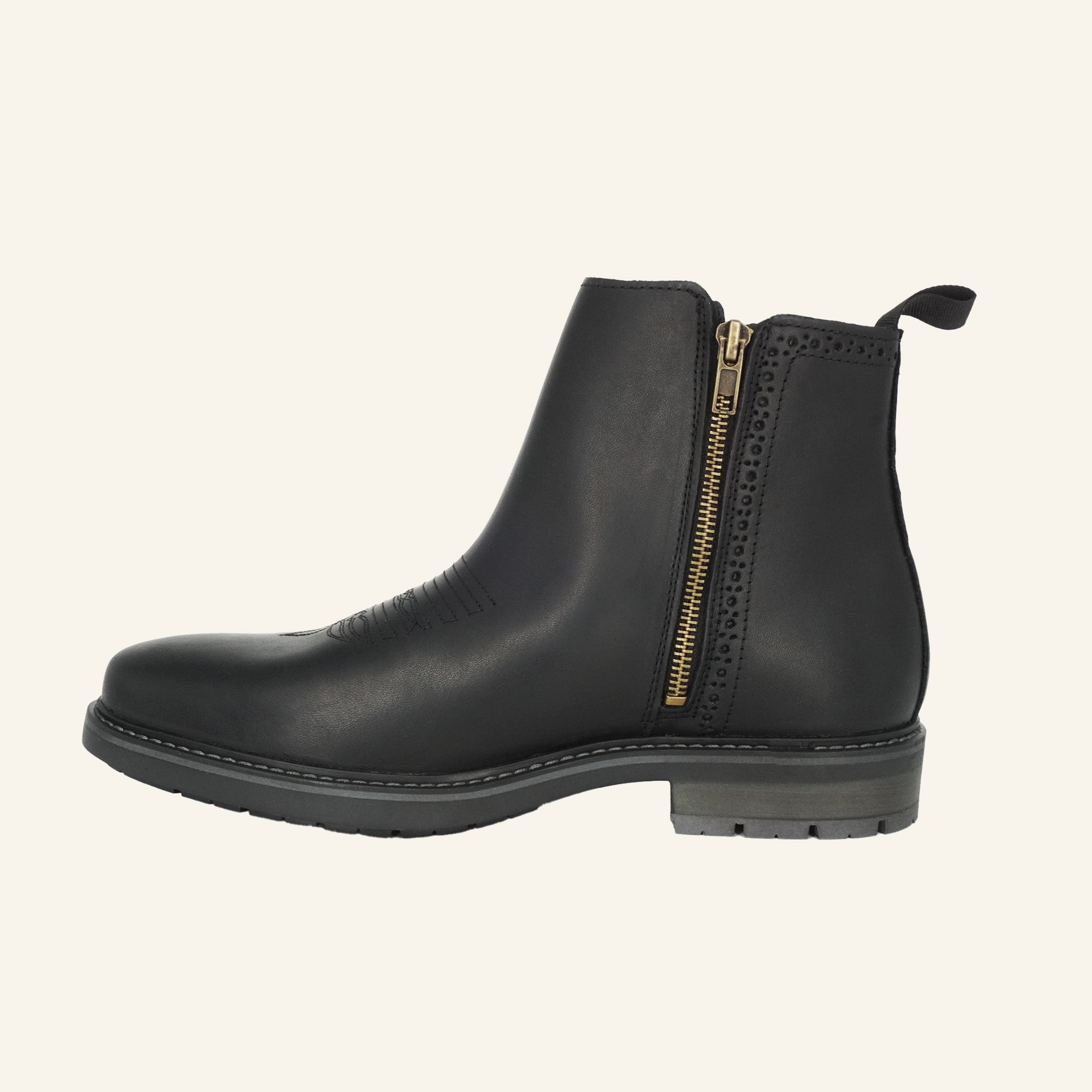 Botin Time Grasso 7404 - Negro