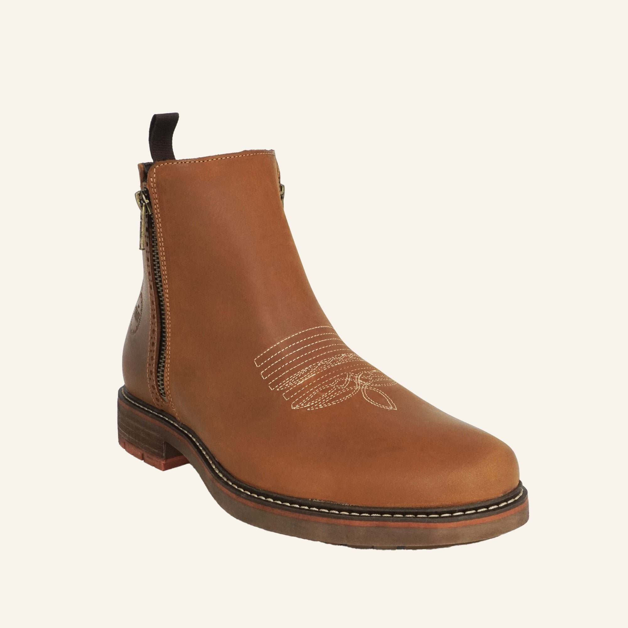Botin Time Grasso 7404 - Miel