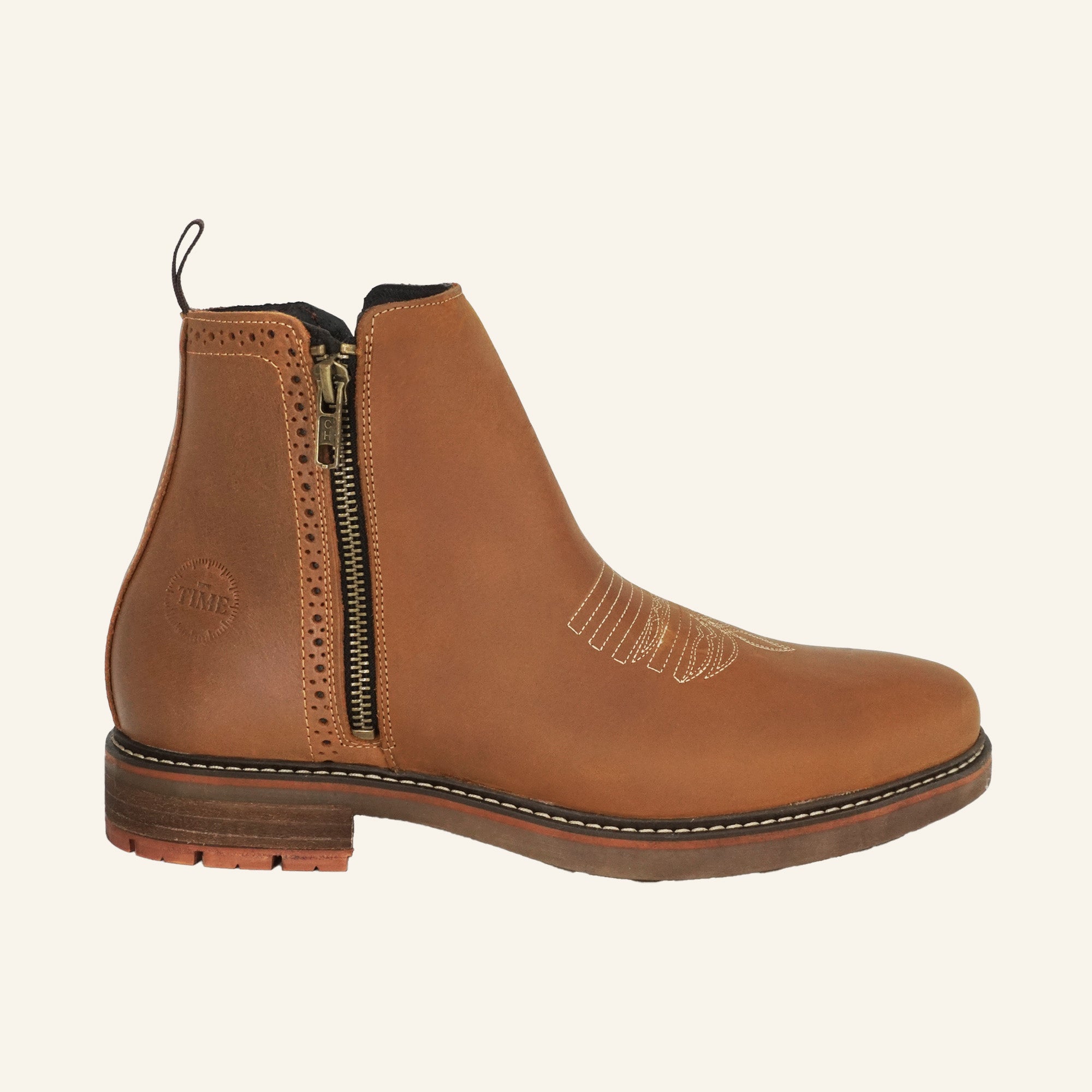 Botin Time Grasso 7404 - Miel