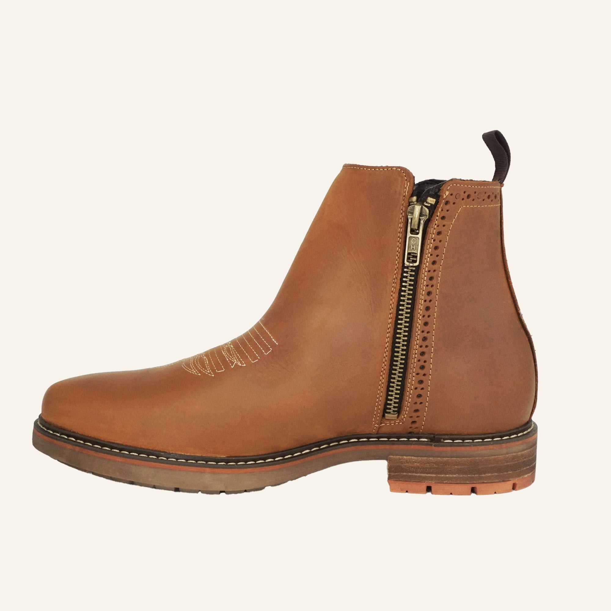 Botin Time Grasso 7404 - Miel