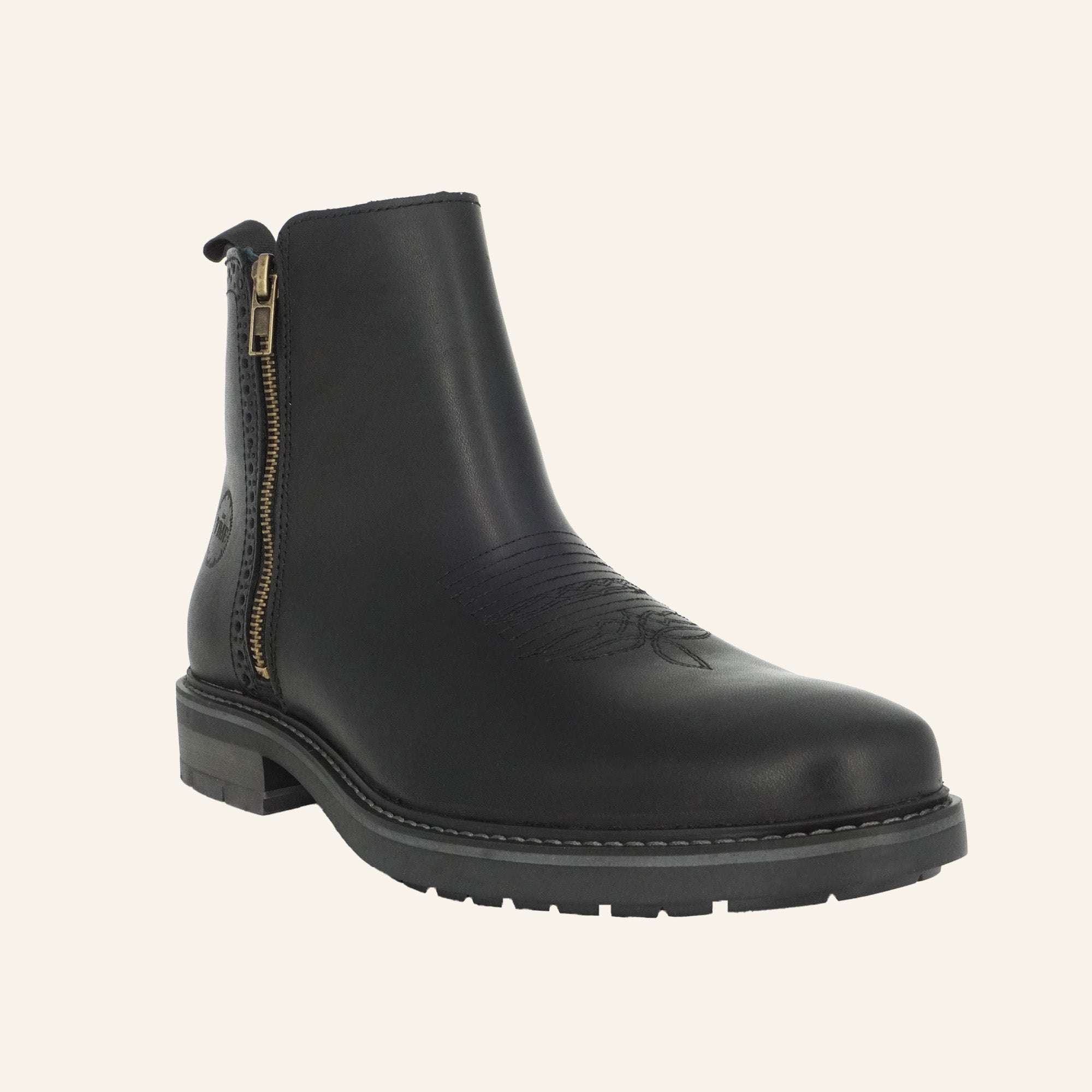 Botin Time Grasso 7404 - Negro