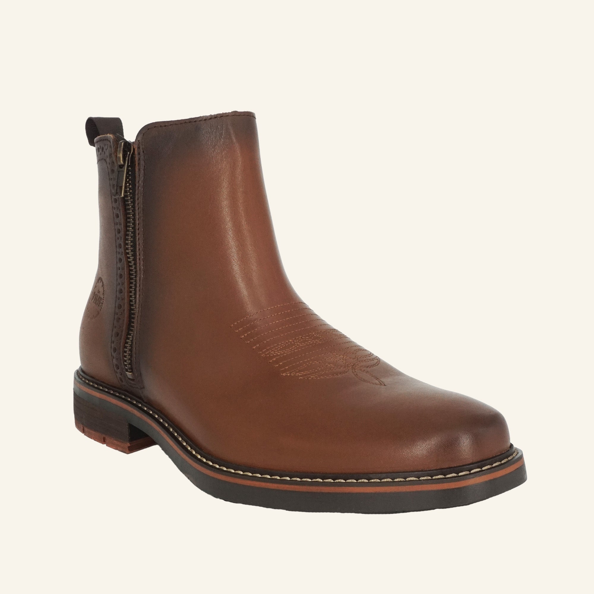 Botin Time Momo 7404 - Nuez