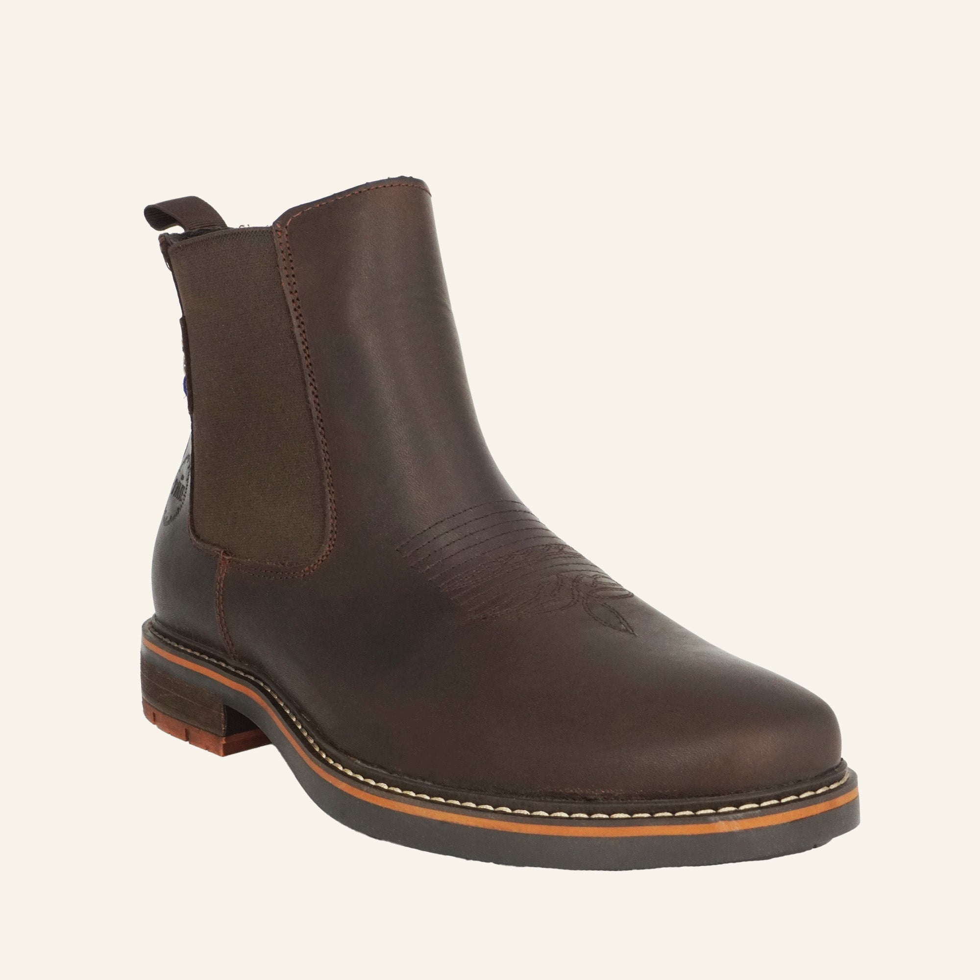 Botin Time Grasso 7452 - Cafe