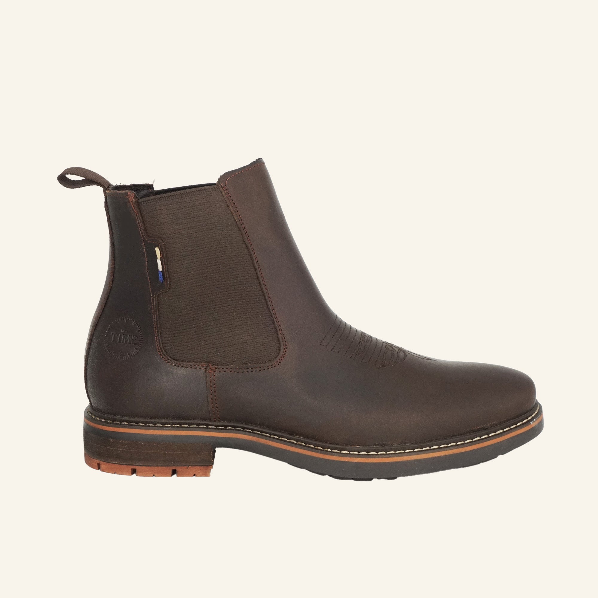 Botin Time Grasso 7452 - Cafe
