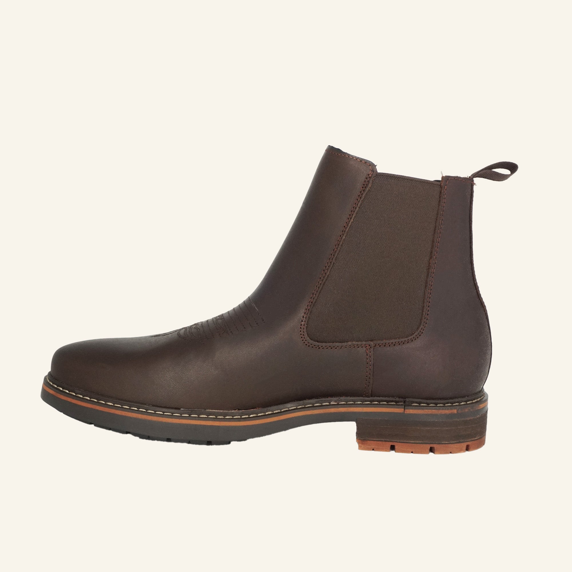Botin Time Grasso 7452 - Cafe