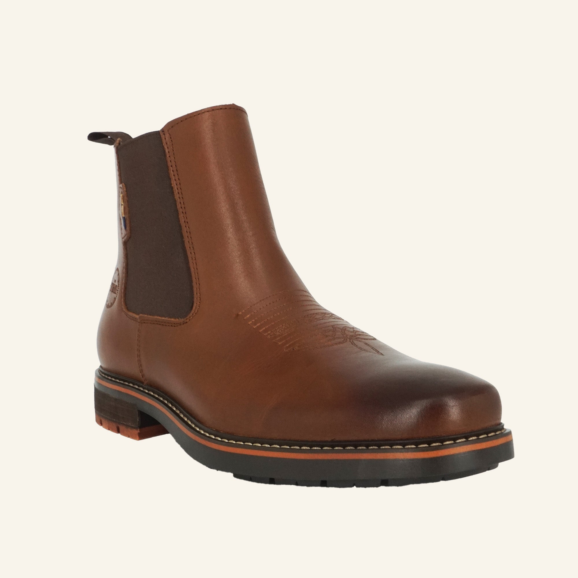 Botin Time Momo 7452 - Nuez