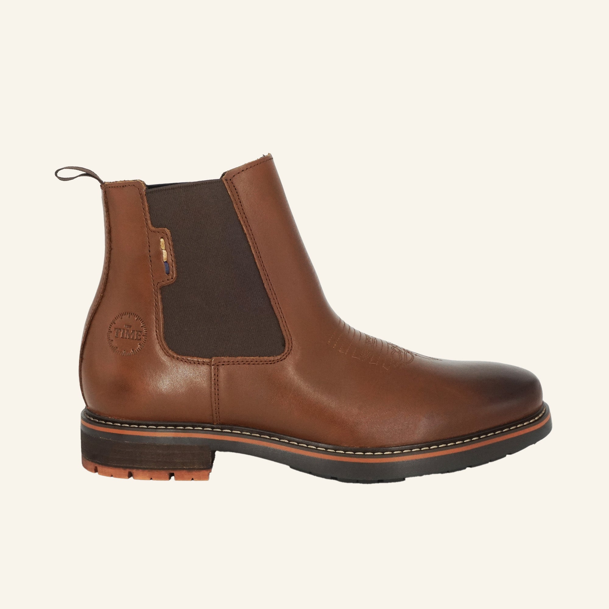 Botin Time Momo 7452 - Nuez