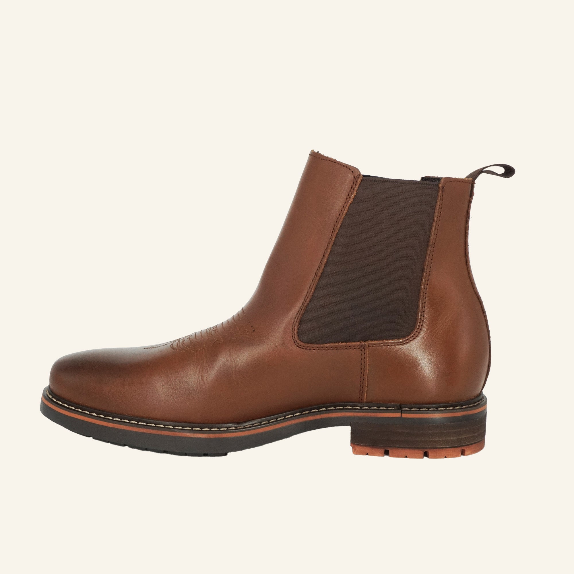 Botin Time Momo 7452 - Nuez