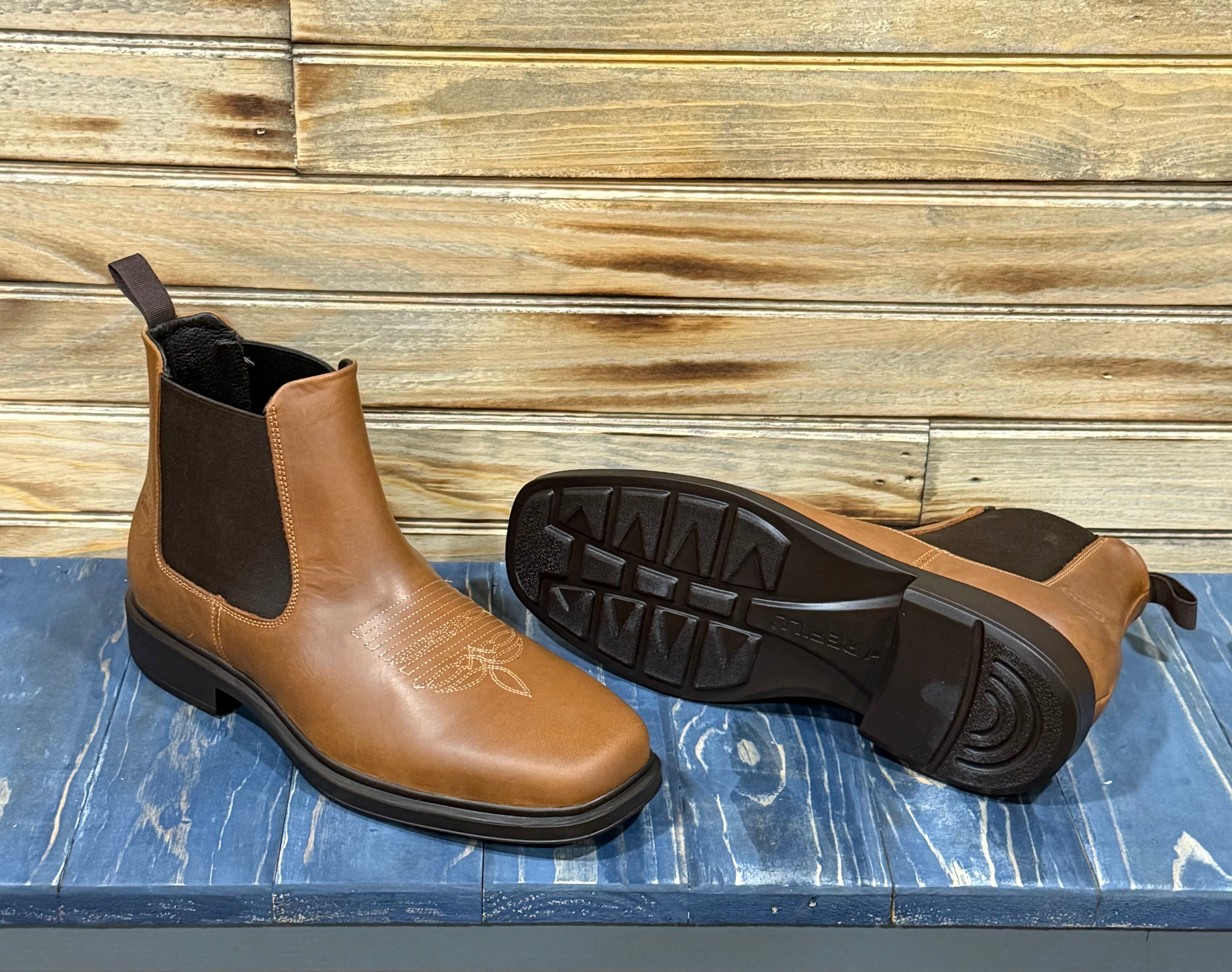Botin Time Grasso 7104 - Miel