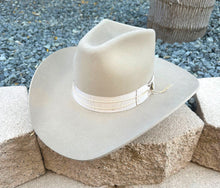 Cargar imagen en el visor de la galería, Stetson 4x Enigma Wool Hat - Silverbelly
