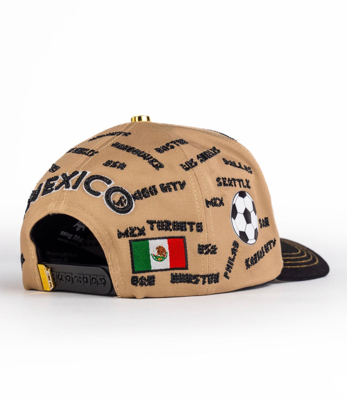Bigg Boss Mexico Beige Hat