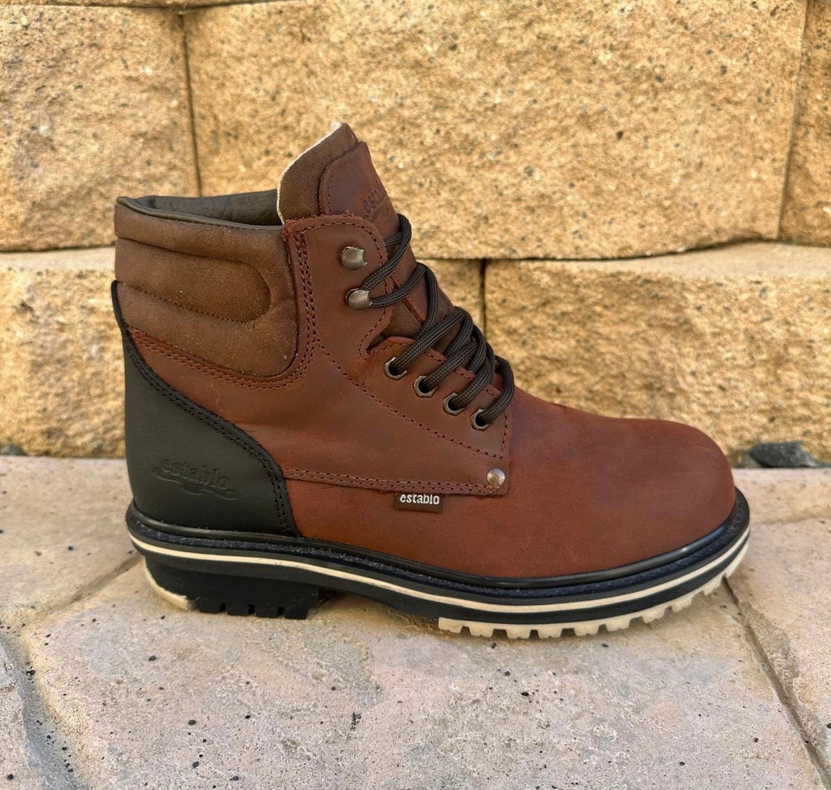 Establo Work Boot 509 - Cafe Negro
