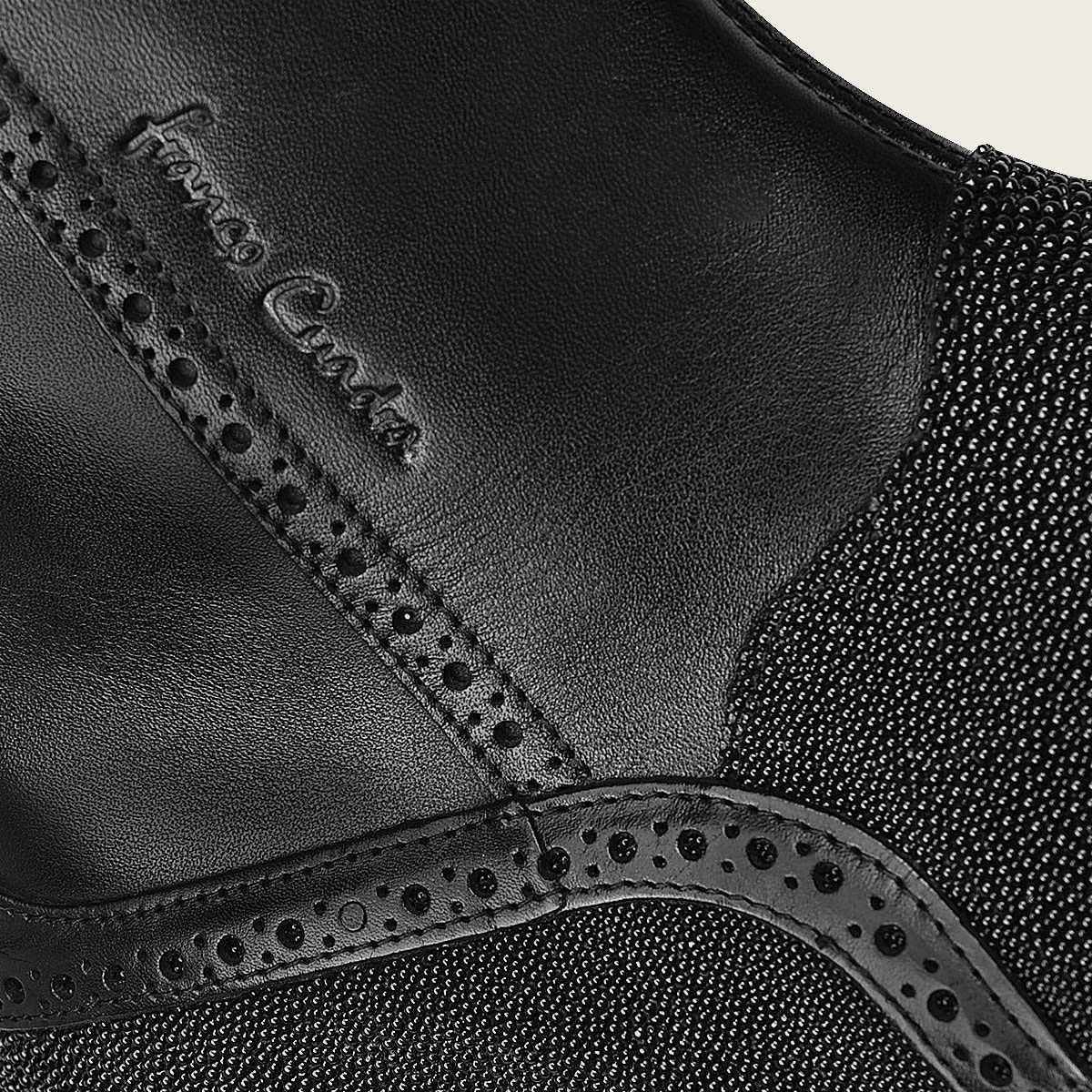 Franco Cuadra Collection Stingray FC658 - Black