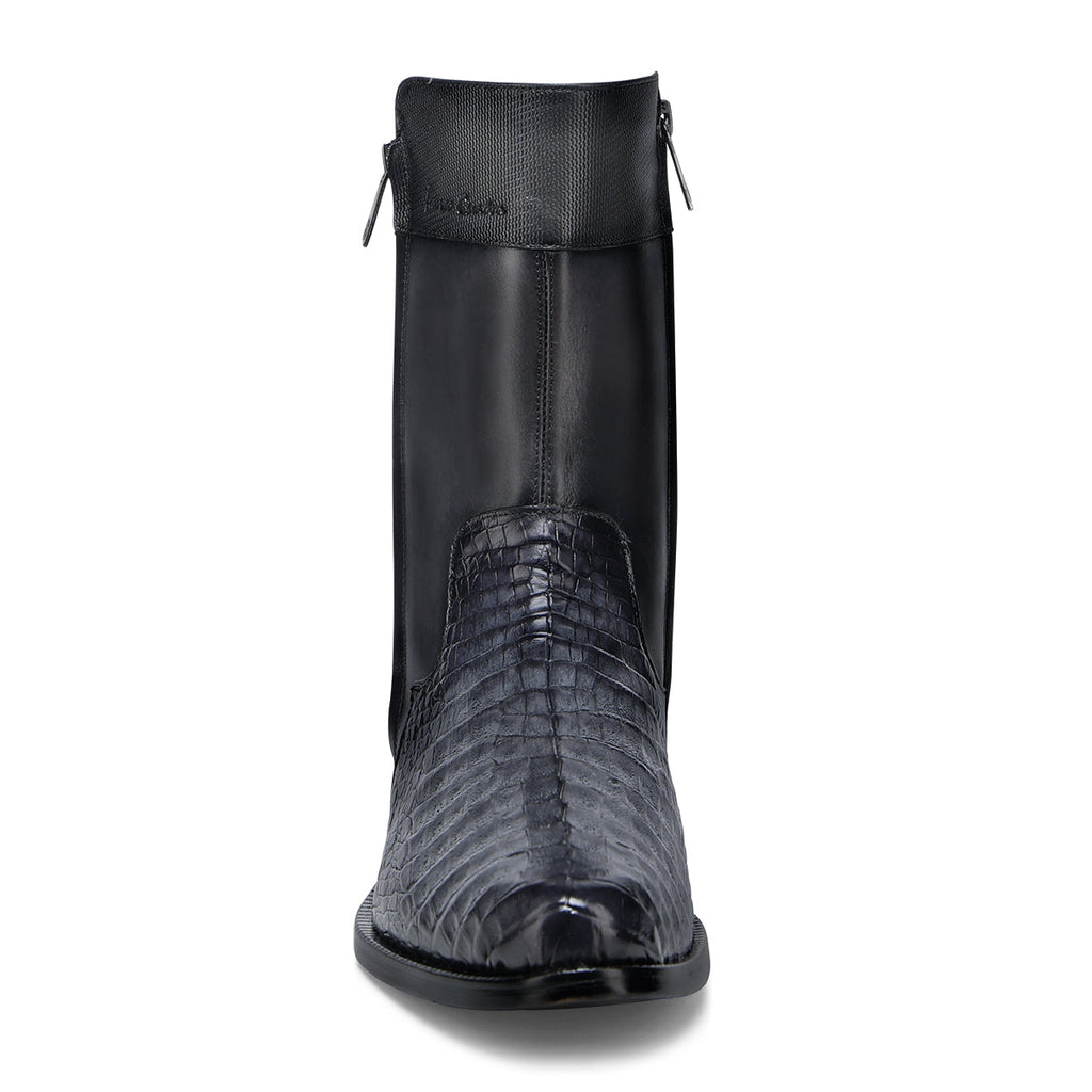 Franco Cuadra Collection Men's Caiman Ankle Boot FF207 - Grey