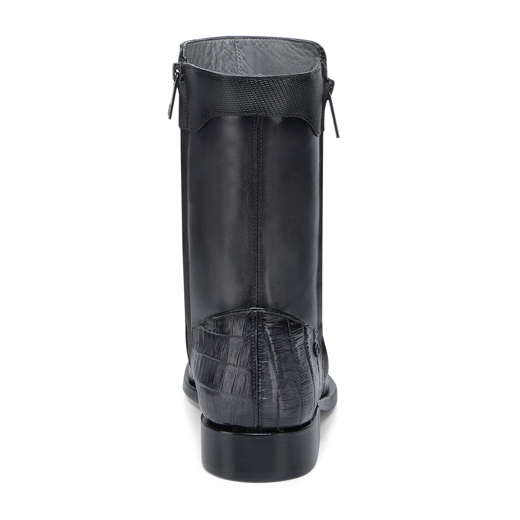 Franco Cuadra Collection Men's Caiman Ankle Boot FF207 - Grey