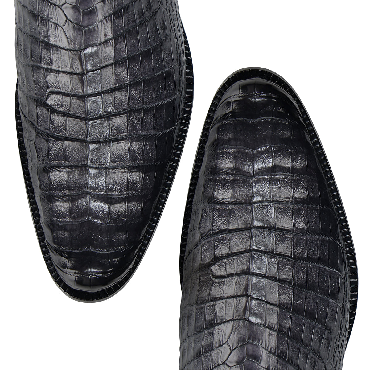 Franco Cuadra Collection Men's Caiman Ankle Boot FF207 - Grey