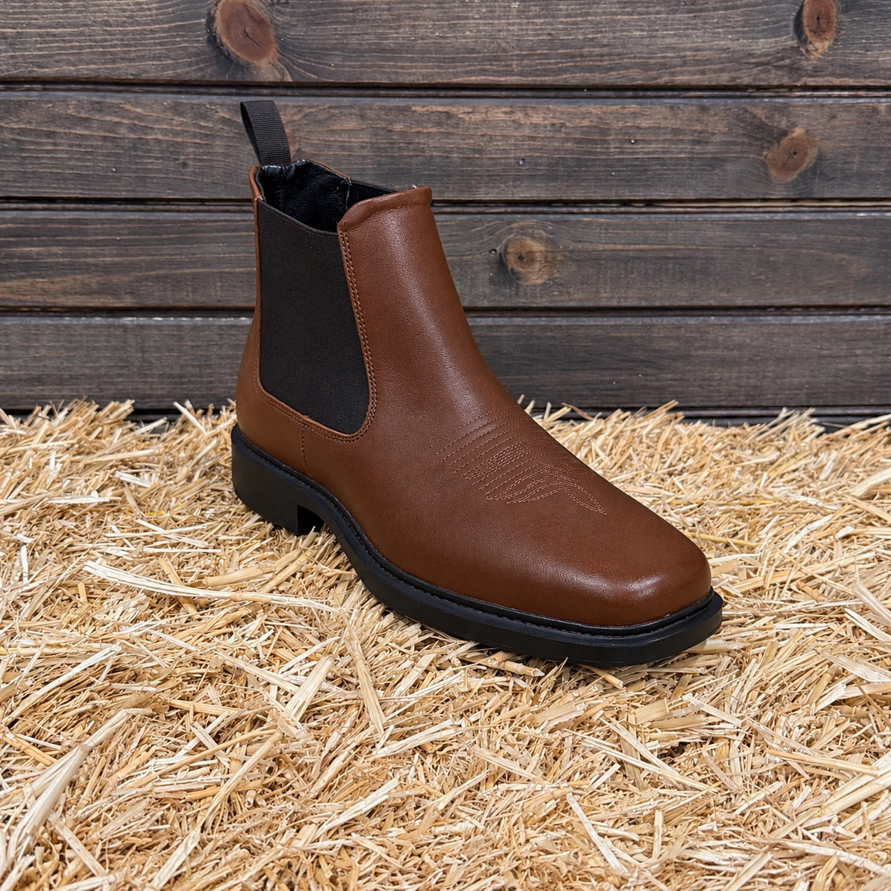 Botin Time Momo 7104 - Nuez