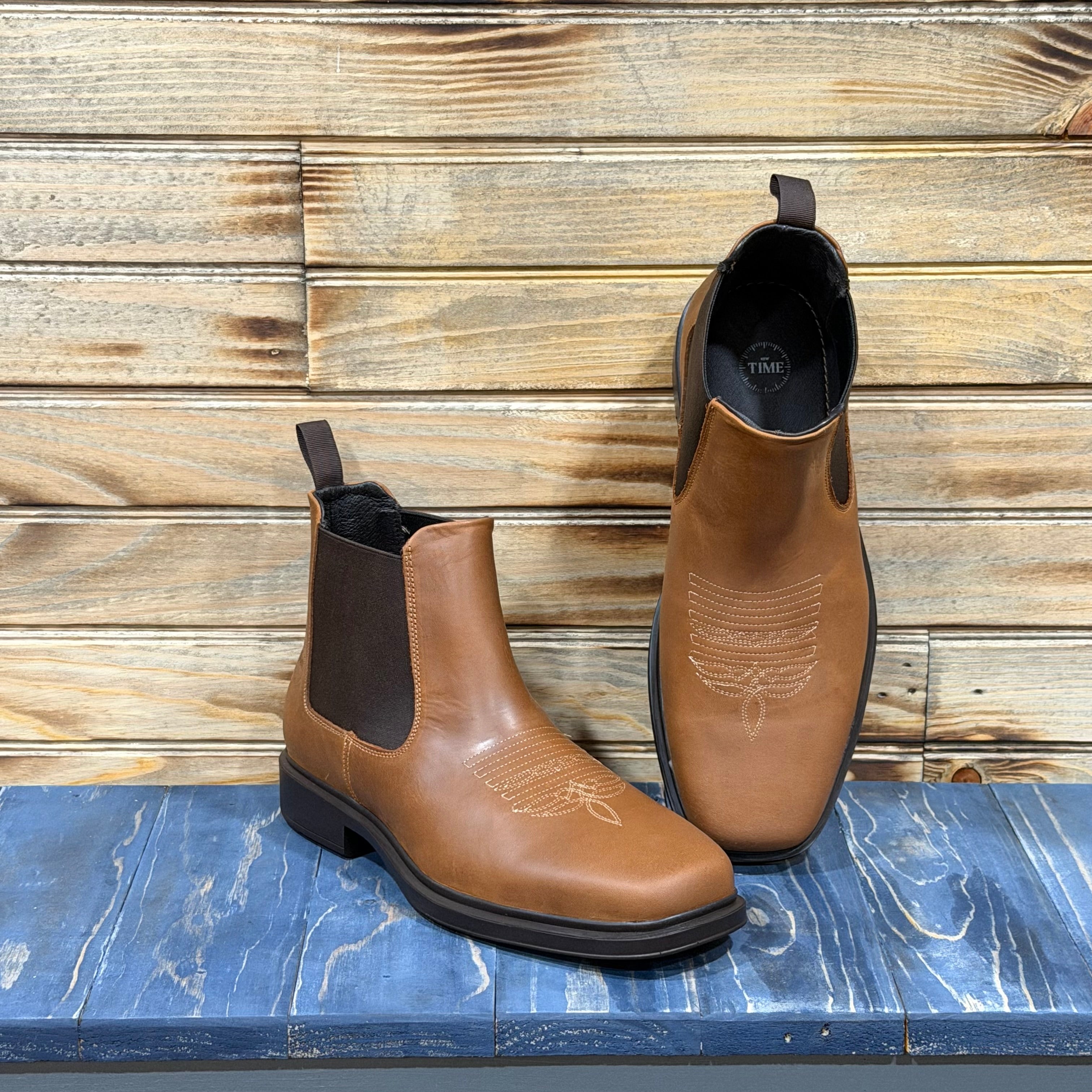 Botin Time Grasso 7104 - Miel