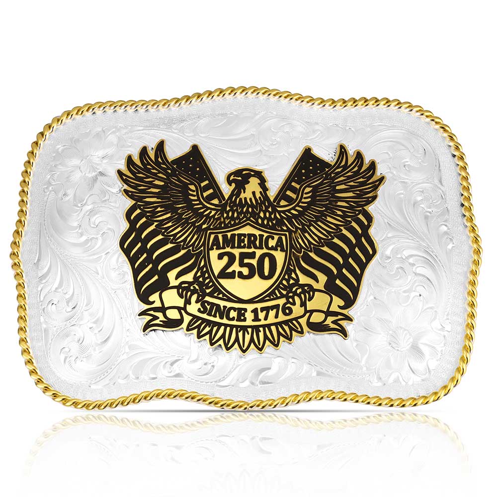 Montana America's 250th Anniversary Buckle 860F-3508X