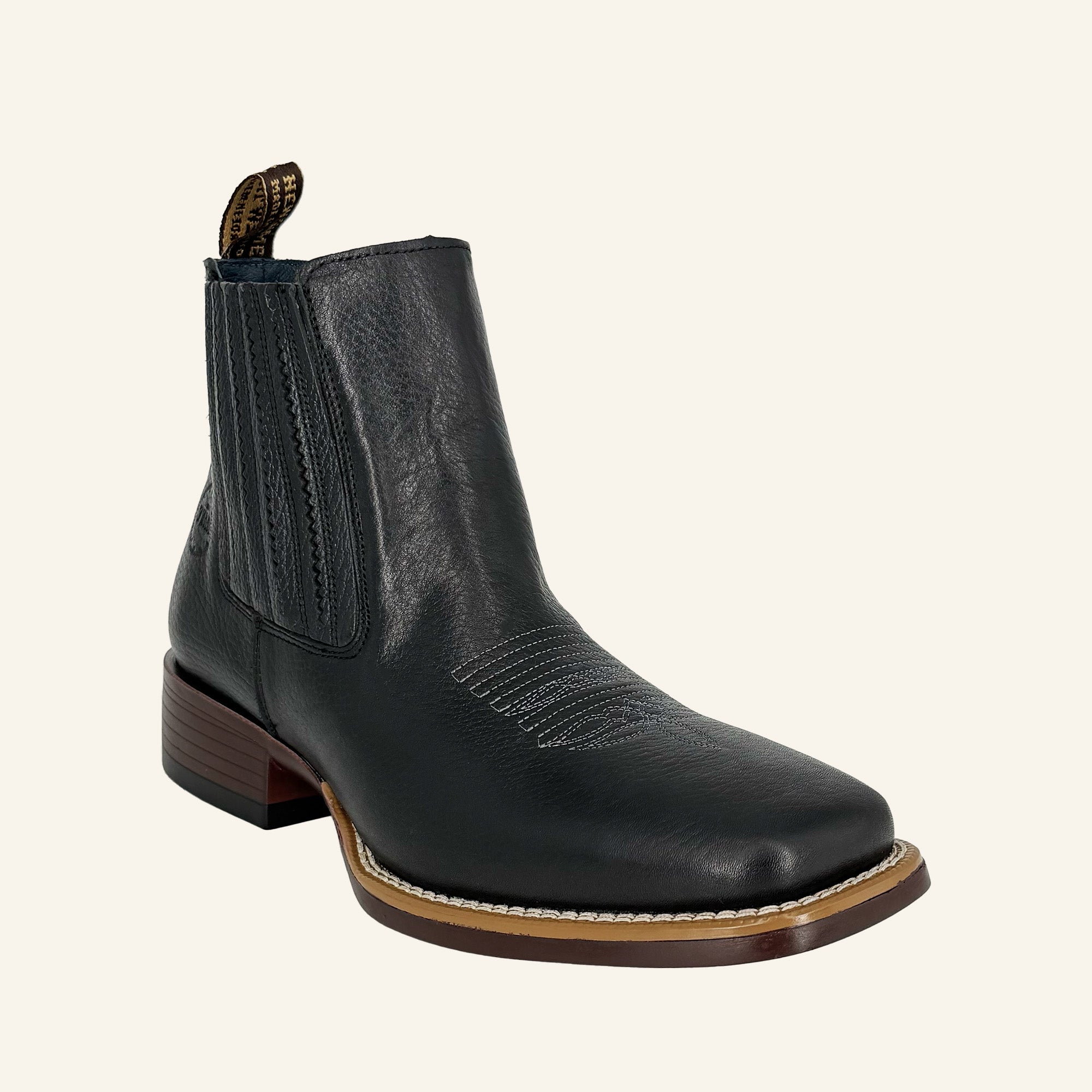 Botin Time Grizzly 8820 - Negro