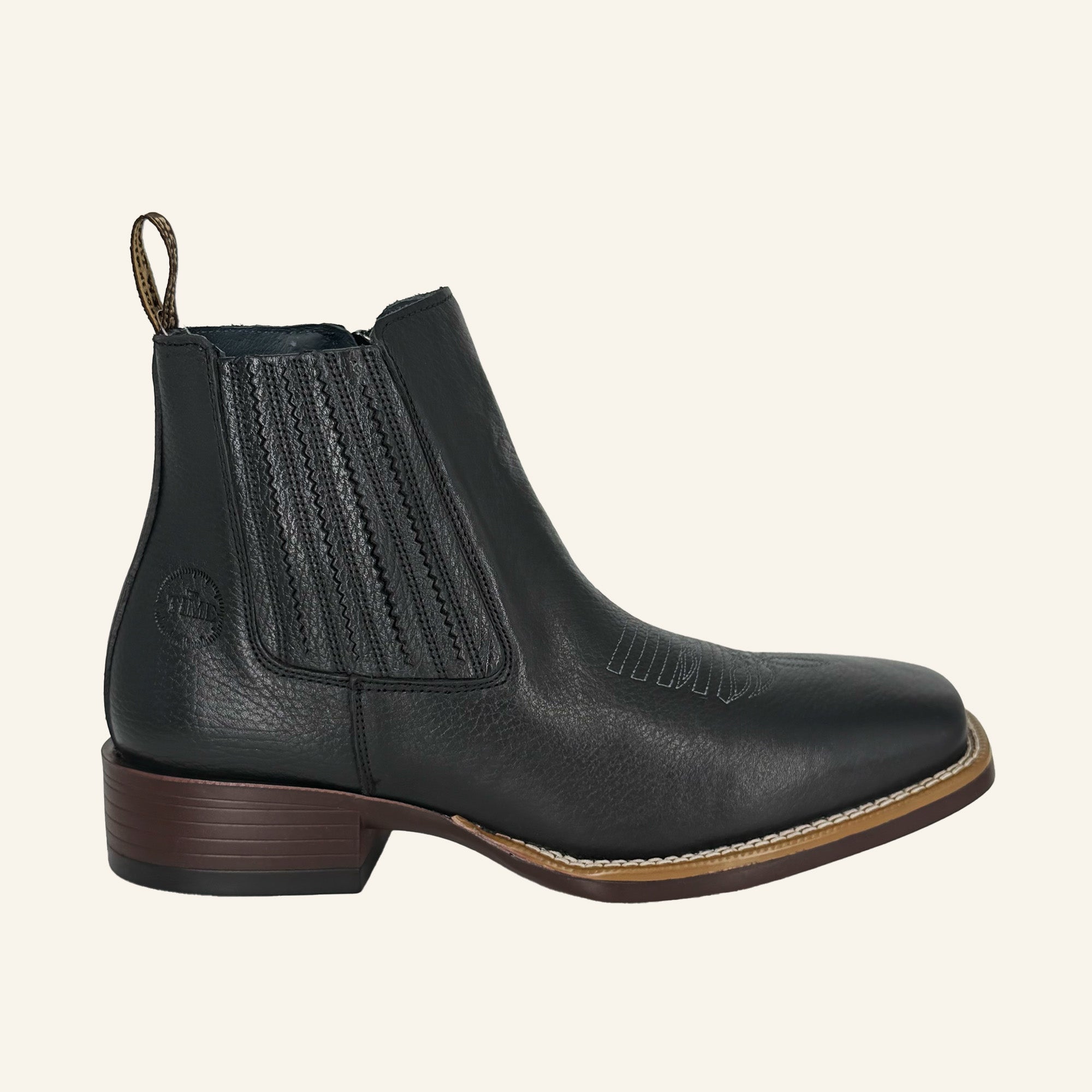 Botin Time Grizzly 8820 - Negro