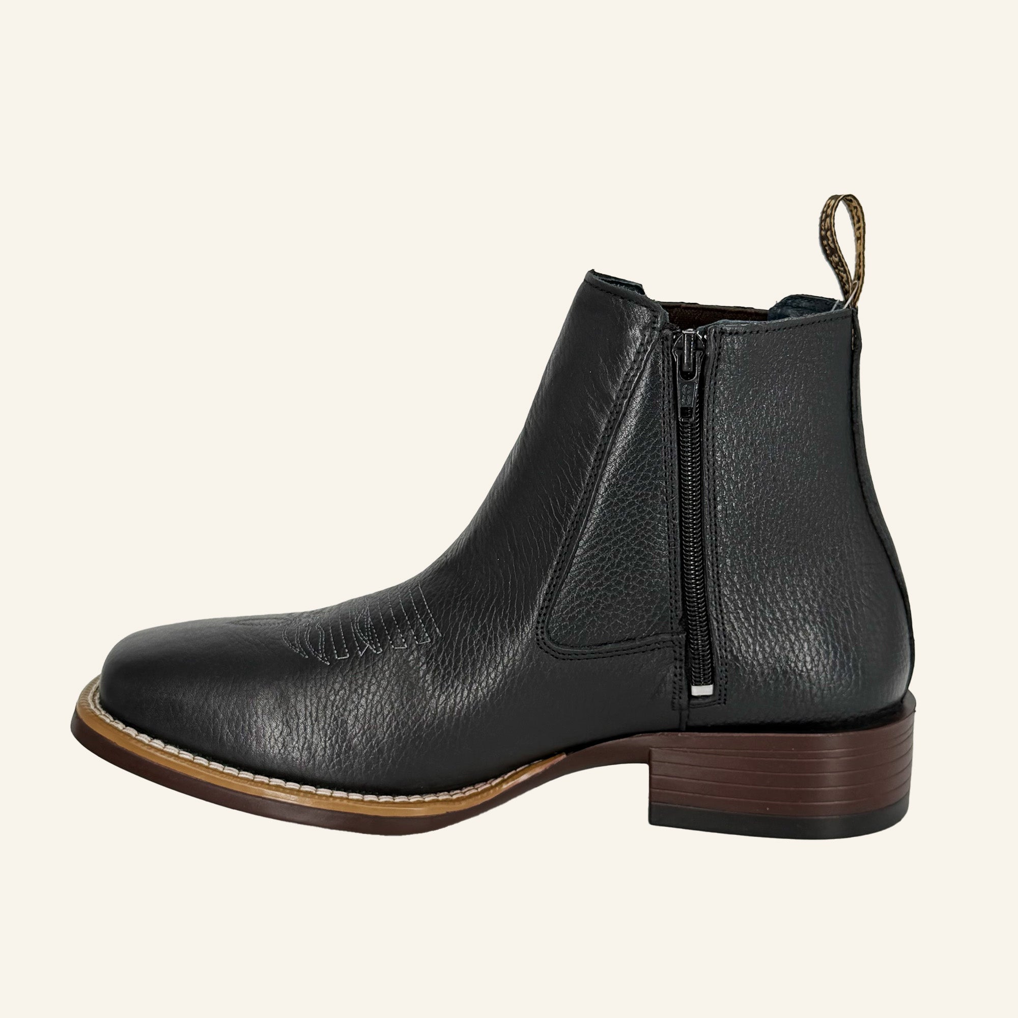 Botin Time Grizzly 8820 - Negro