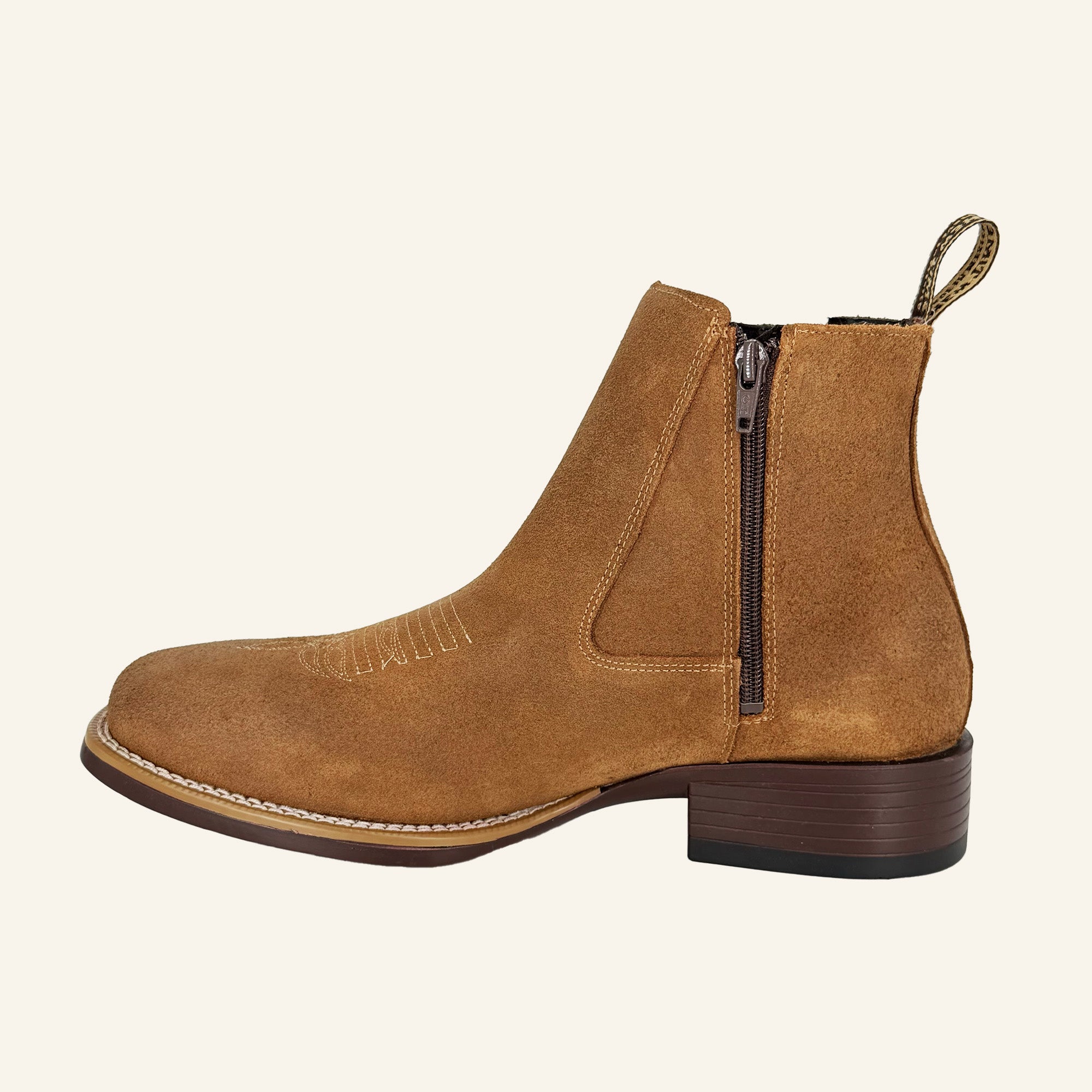 Botin Time Gamuza 8820 - Bronze