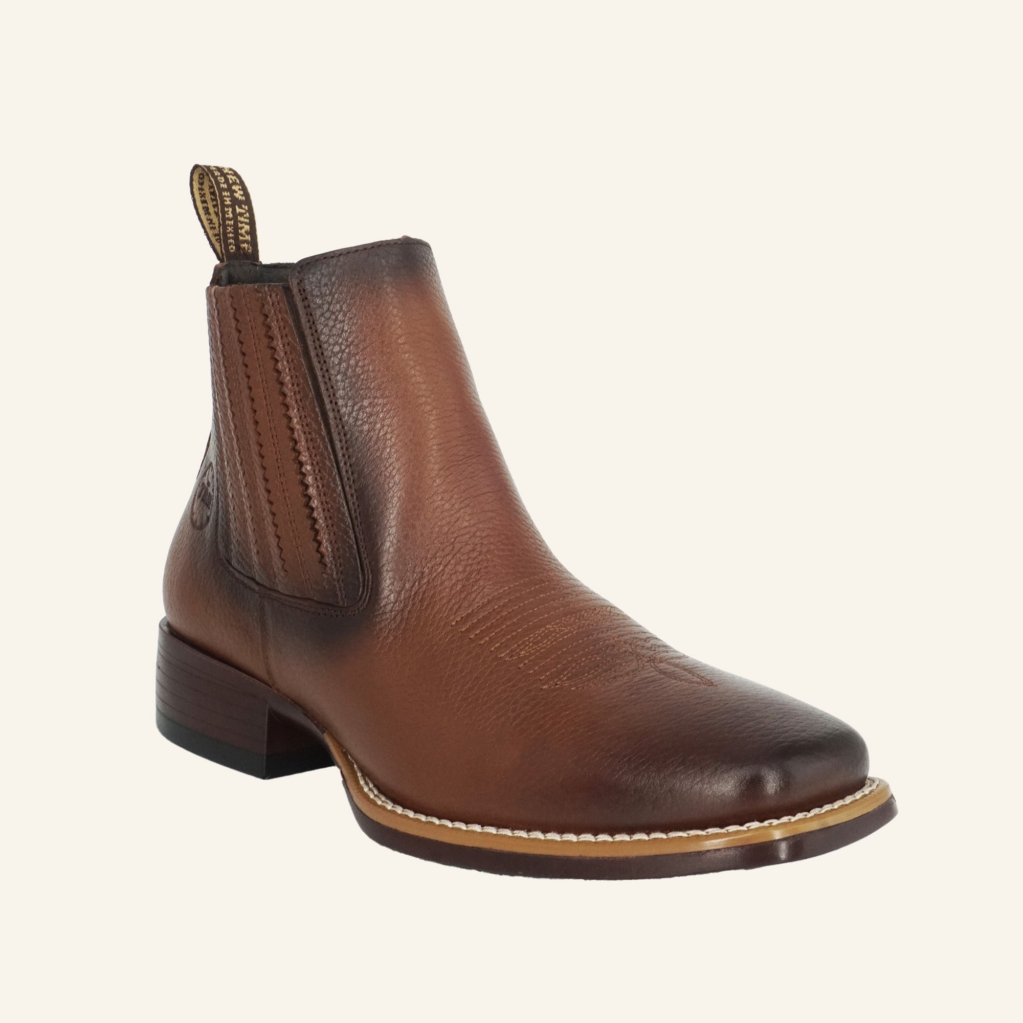 Botin Time Grizzly 8820 - Nuez