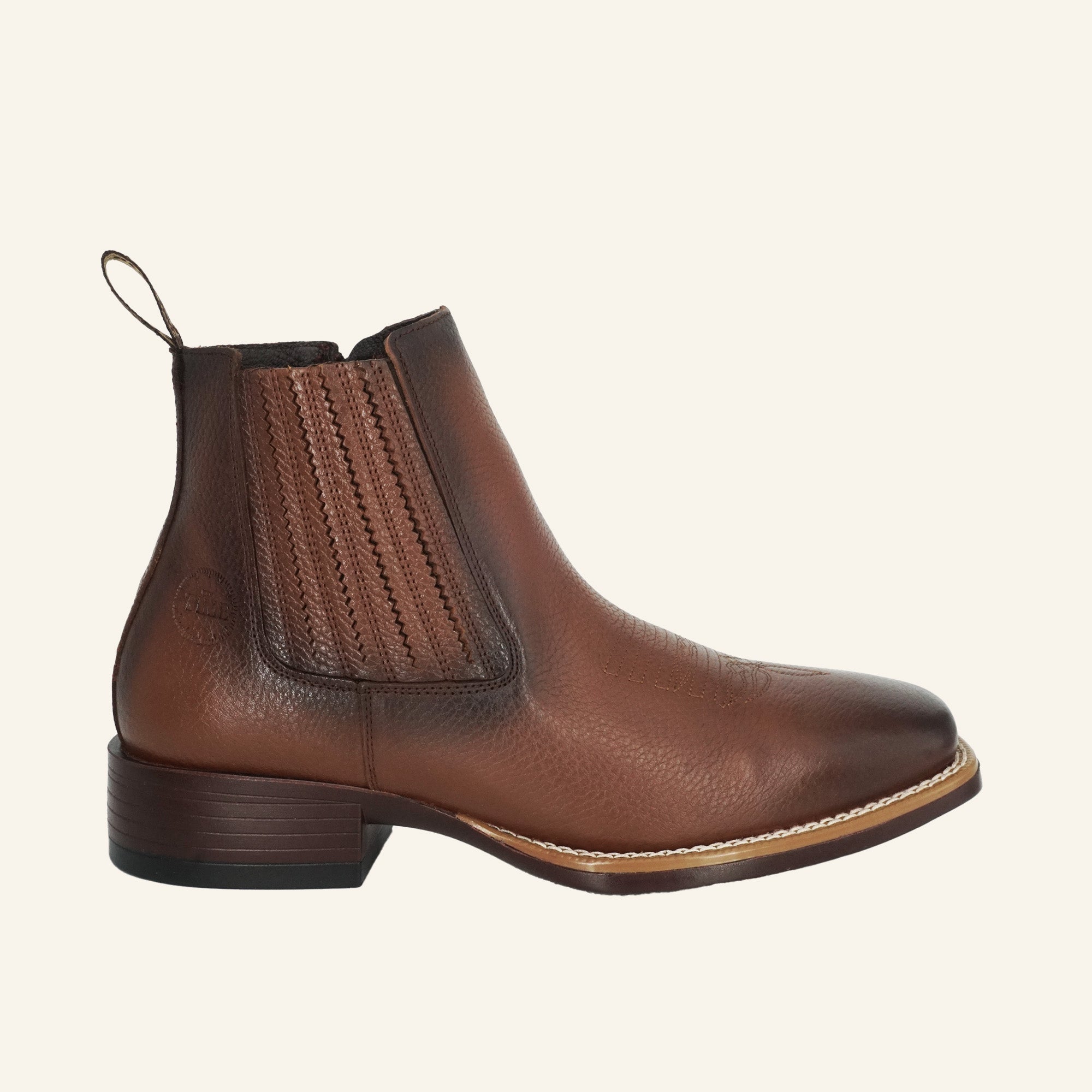 Botin Time Grizzly 8820 - Nuez