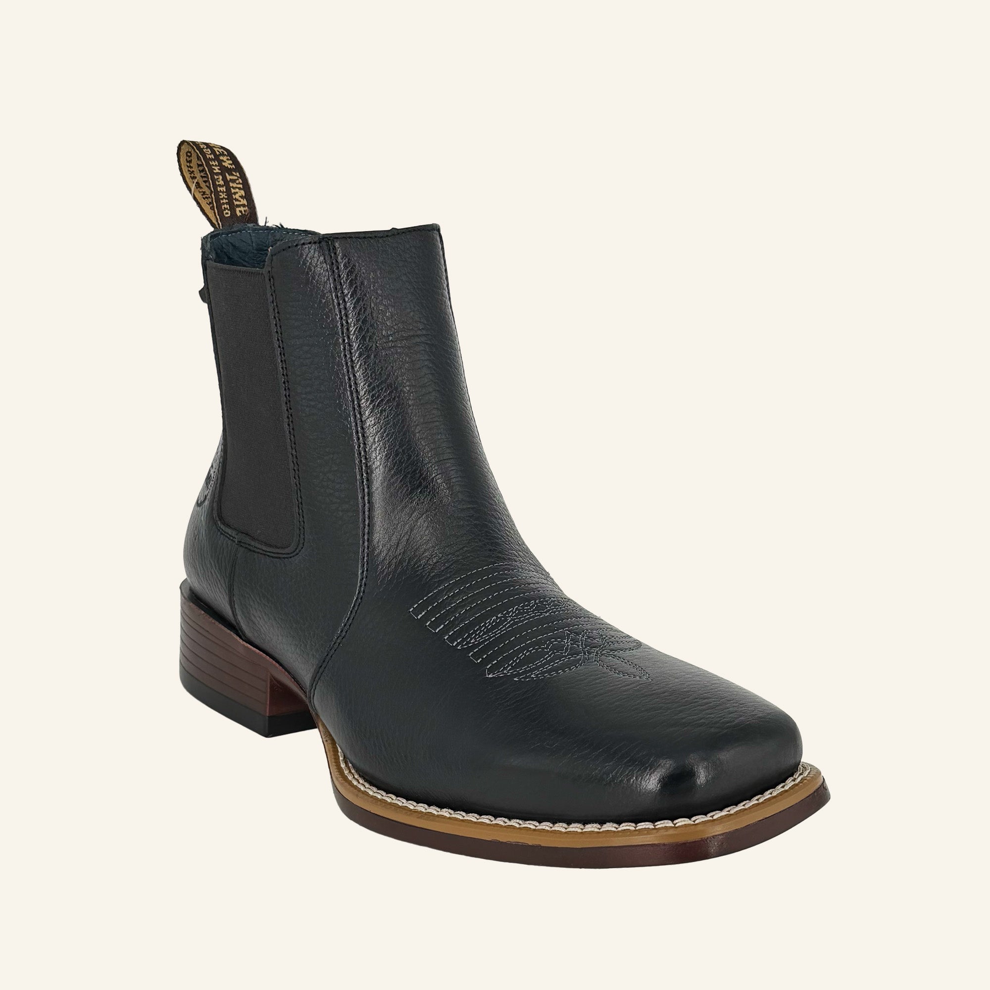 Botin Time Grizzly 8821 - Negro