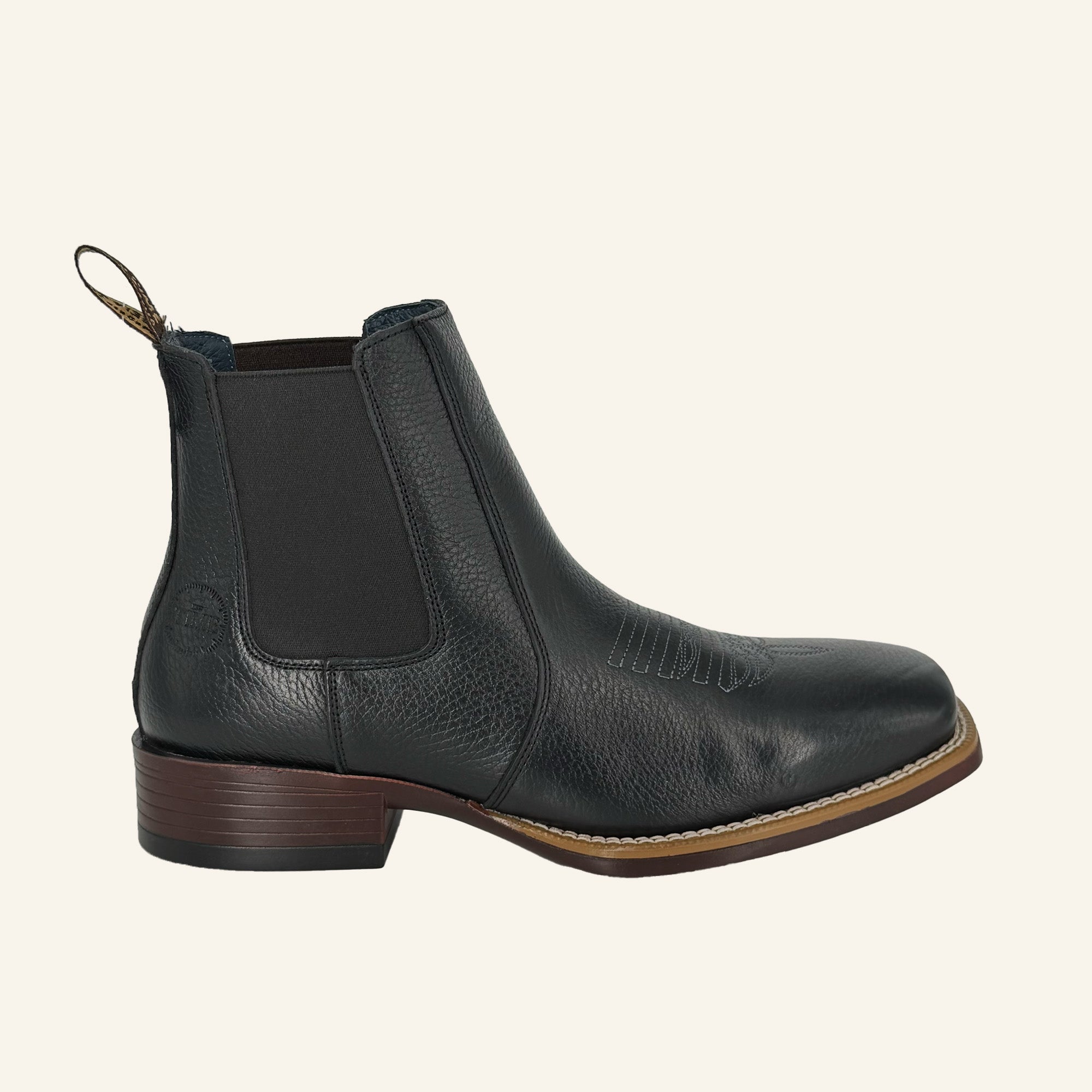 Botin Time Grizzly 8821 - Negro